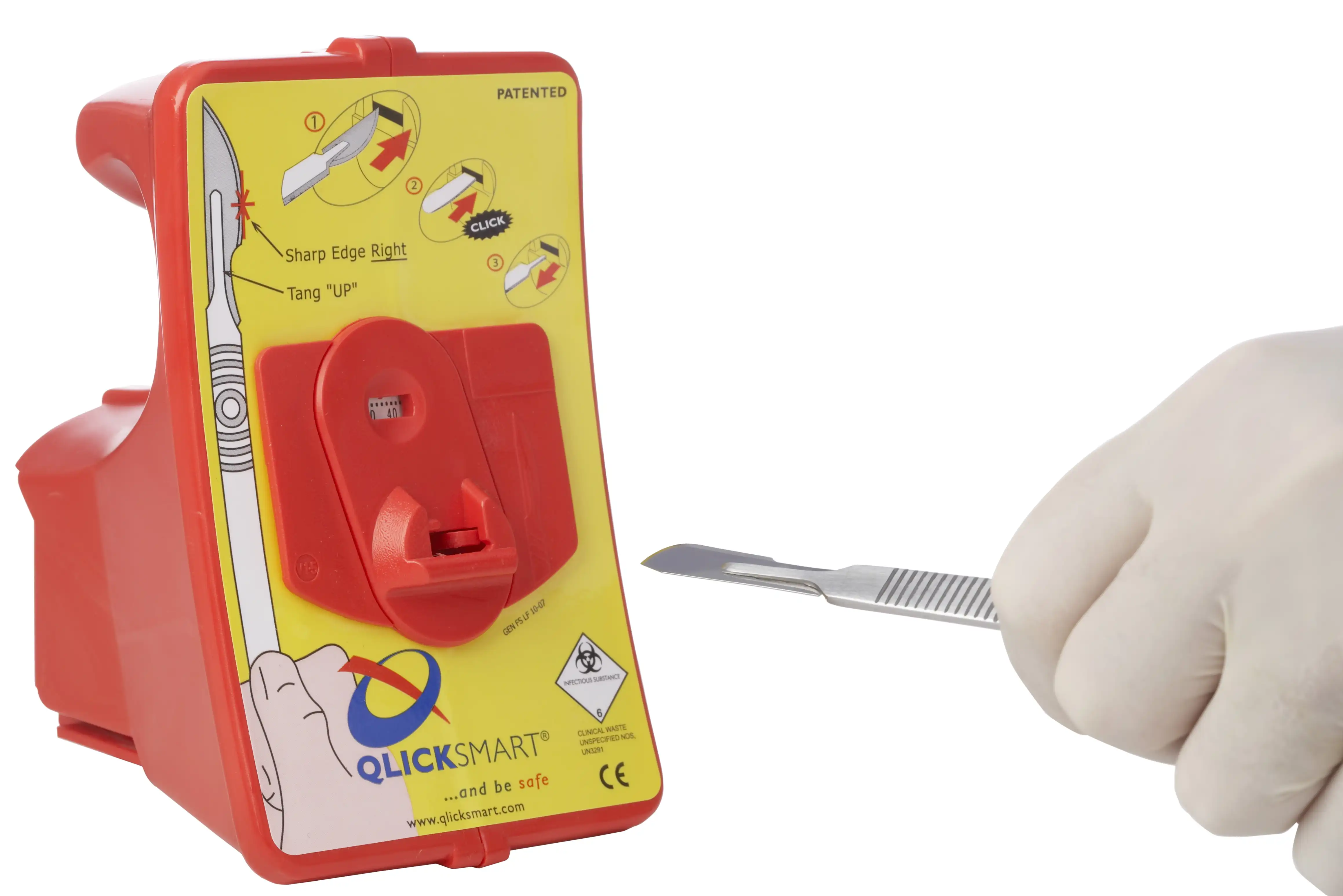 Qlicksmart Blade Remover, 1/Pk, QFRGEN - Supplies Qlicksmart Blade Remover, 1/Pk, QFRGEN - Image 1