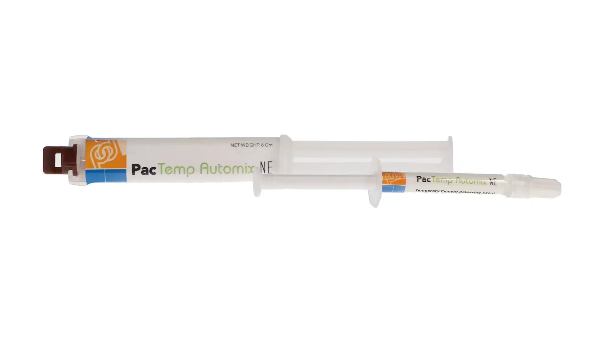 PacTemp™ Automix NE Non-Eugenol Temporary Cement, 6g Syringe with Releasing Agent and 15 Mixing Tips, PD-130 thumbnail 15