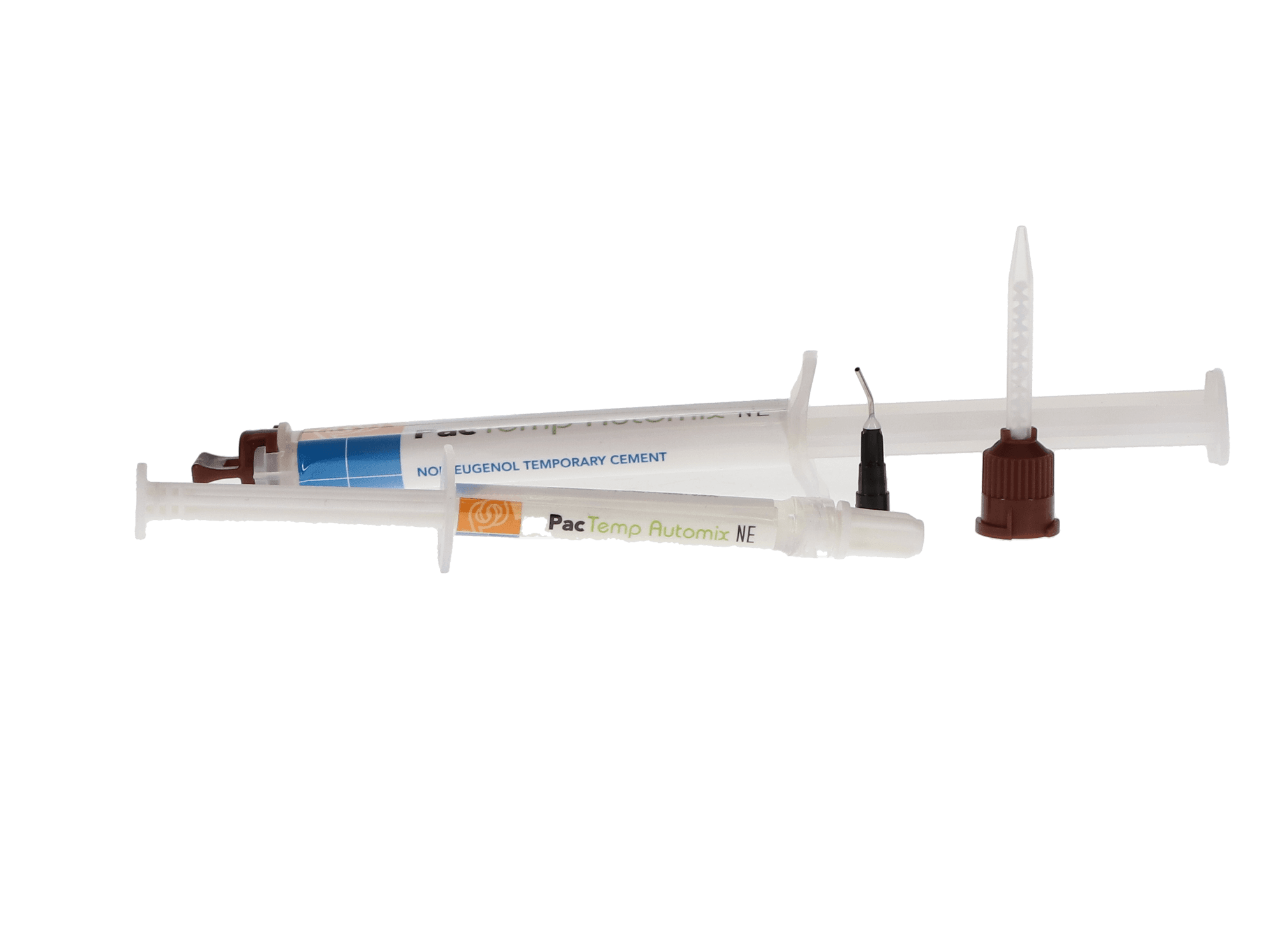 PacTemp™ Automix NE Non-Eugenol Temporary Cement, 6g Syringe with Releasing Agent and 15 Mixing Tips, PD-130 thumbnail 12