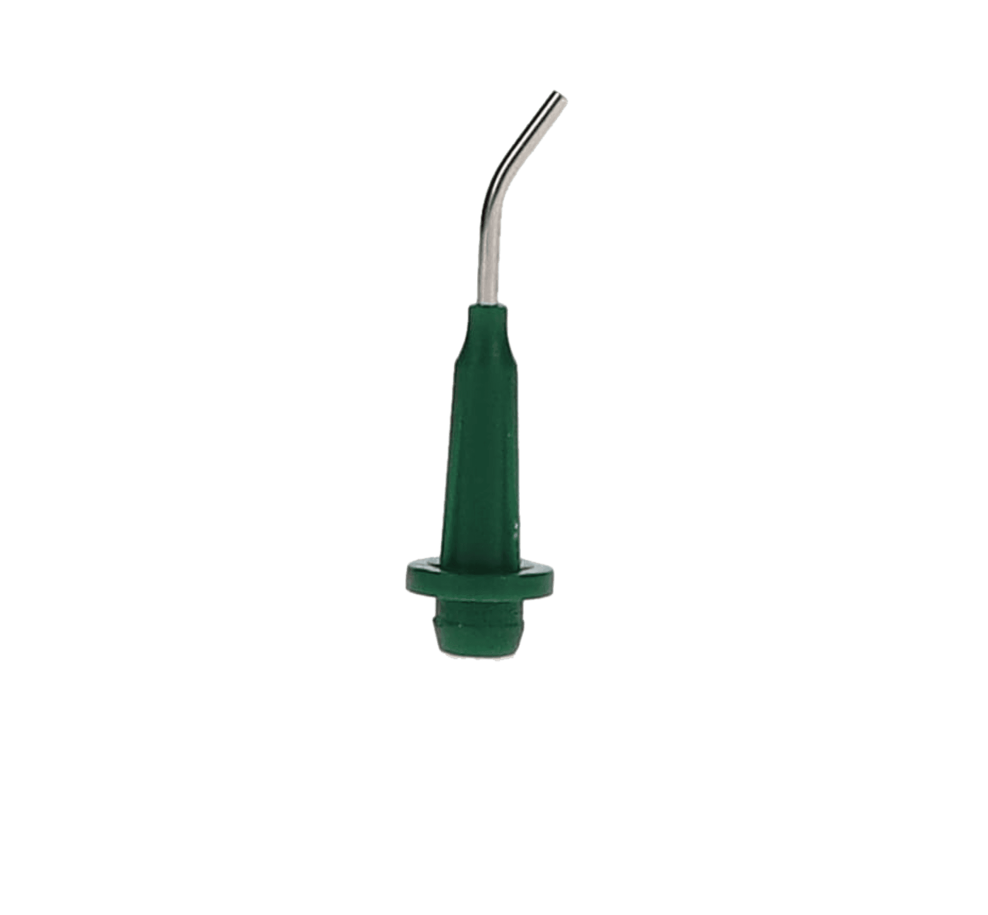 Pac-Dent Pre-Bent Delivery Tip Needle with Brush-Padded End, Green, 100/Pk, 128GT thumbnail 5