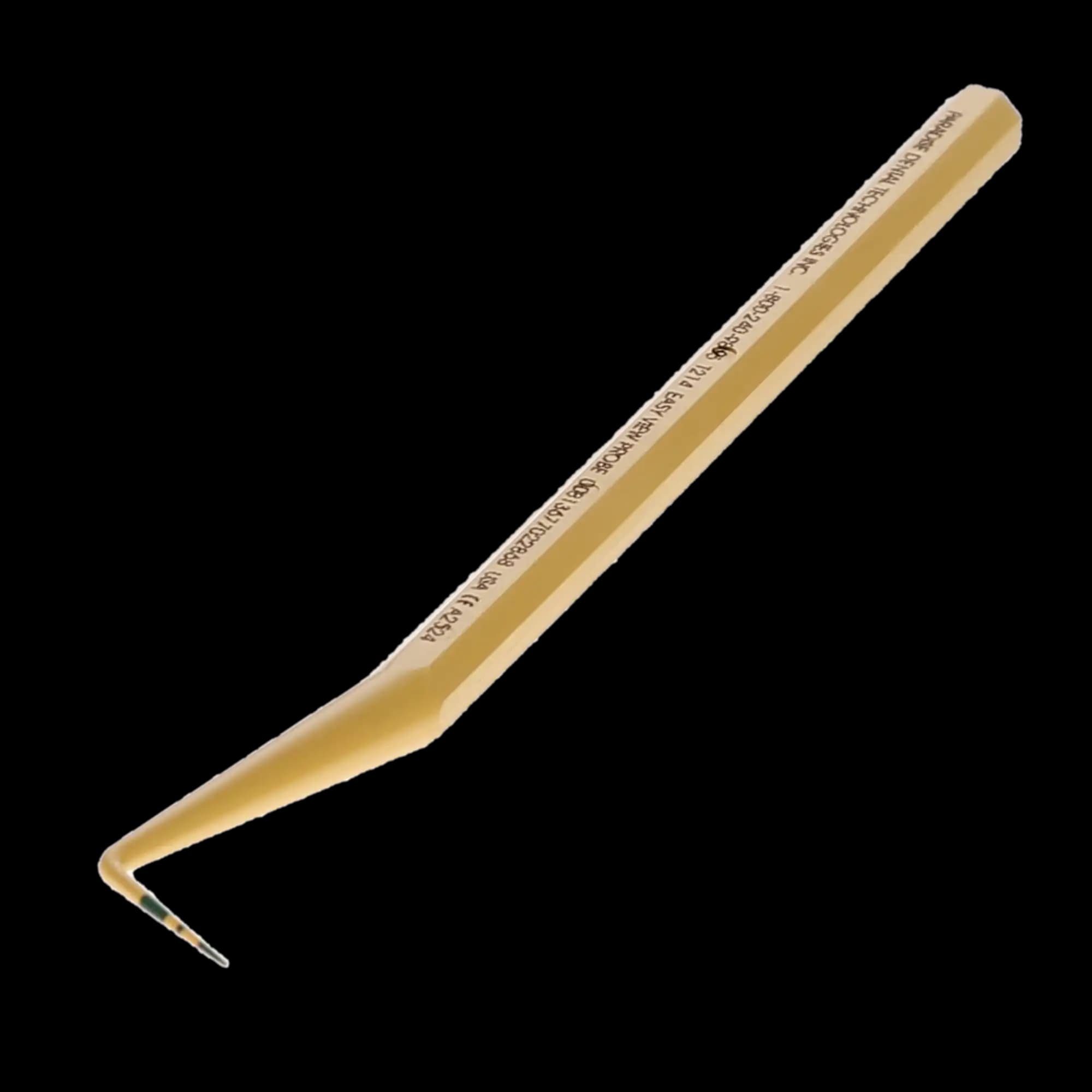 PDT EasyView Plastic Probe, 3-5-7-10mm, Yellow, Single End, 1/Pk, T214 thumbnail 2