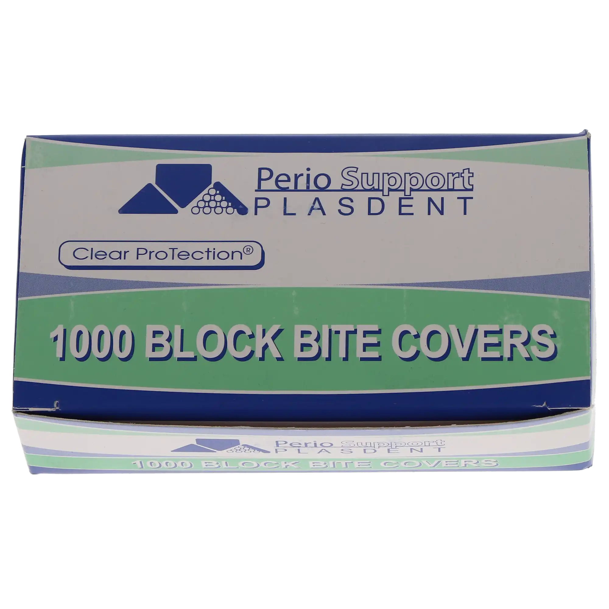Plasdent Bite Block Covers, Clear, Disposable, 1" x 2", 1000/Box, PS500 thumbnail 9