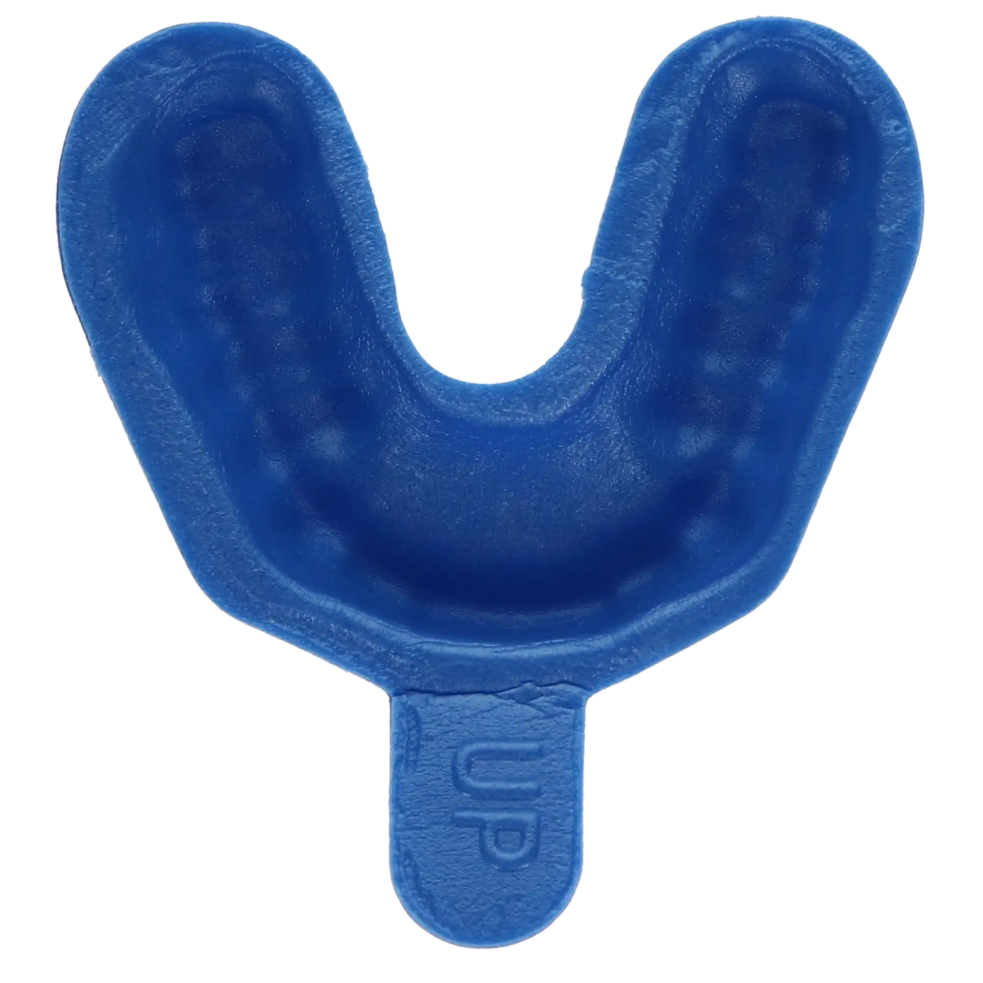 Plasdent Disposable Single Fluoride Trays, Arch, Large, Blue, 100/Pk, FTS-L - Disposable Single Fluoride Trays Arch, Large, Blue, 100/Pk, FTS-L - Image 1