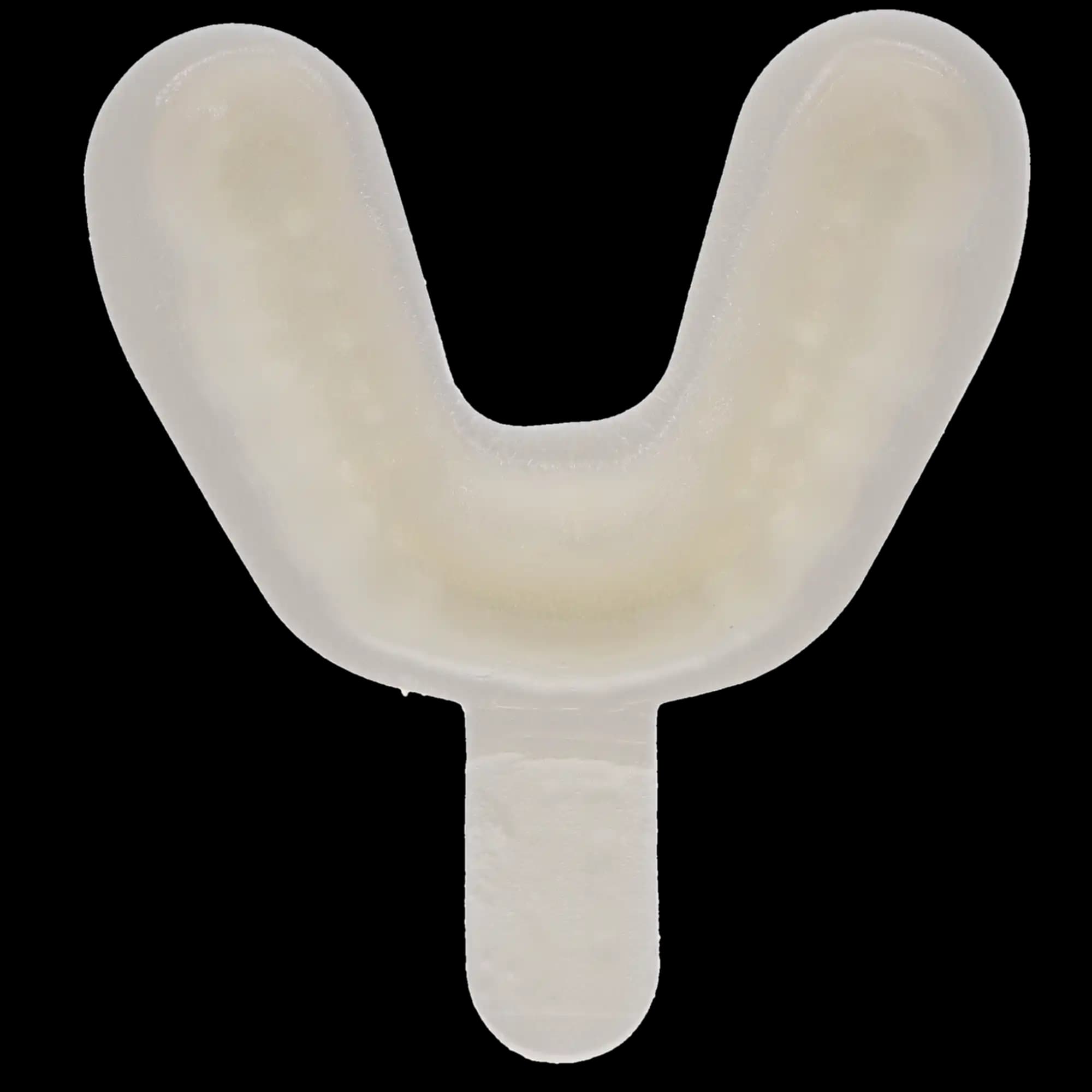 Plasdent Disposable Single Fluoride Trays, Arch, Large, Blue, 100/Pk, FTS-L thumbnail 2