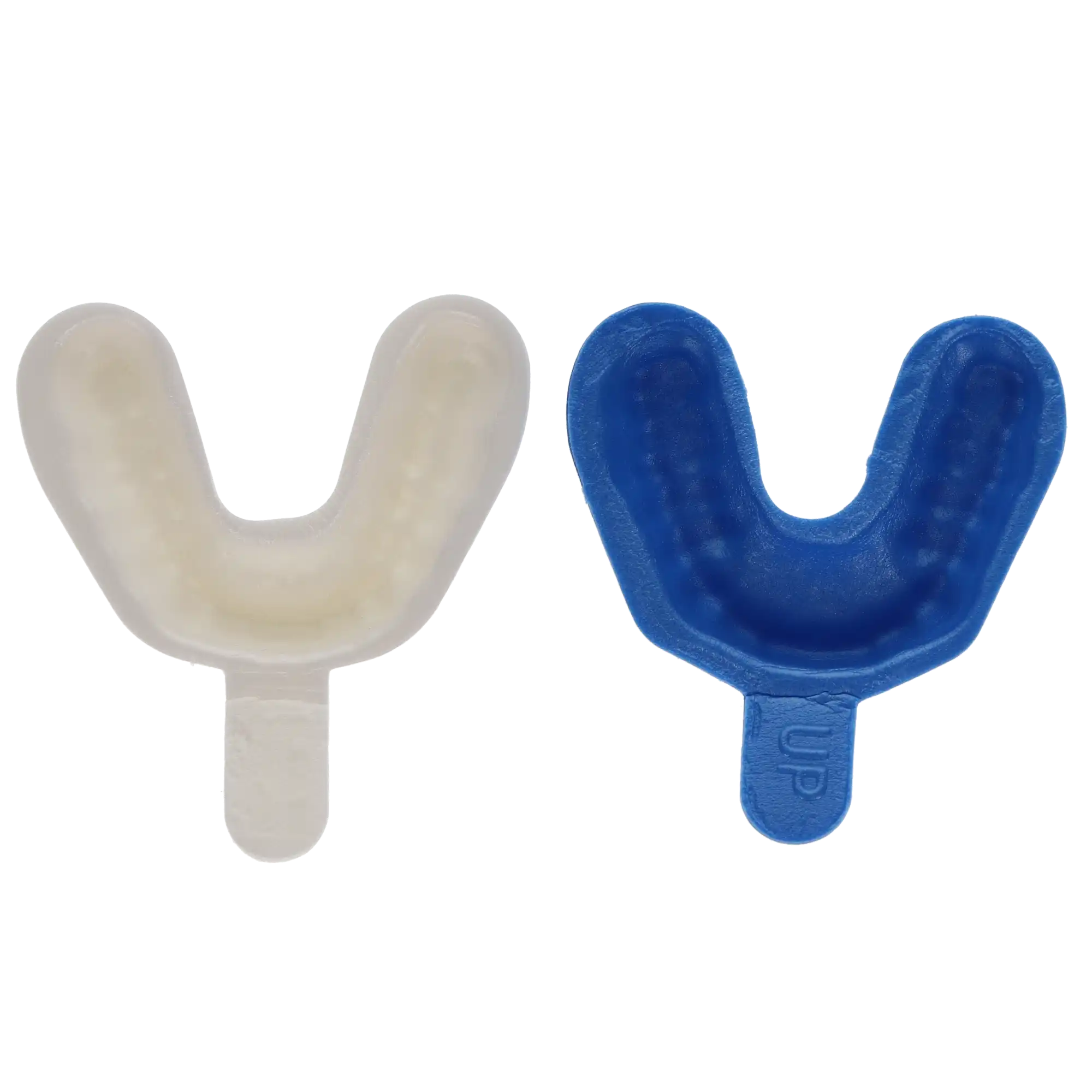 Plasdent Disposable Single Fluoride Trays, Arch, Large, Blue, 100/Pk, FTS-L thumbnail 5