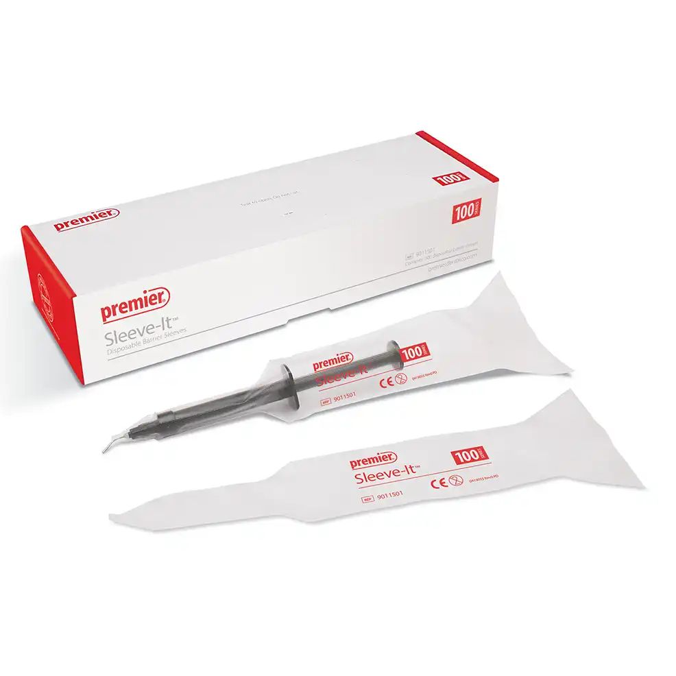 Premier Dental Covers-It Series 100 Barrier Sleeves/Covers, 300/Box, 9011501 - Sleeves / Covers-It Series 100 Barrier Sleeves / Covers 300/Box, 9011501 - Image 1