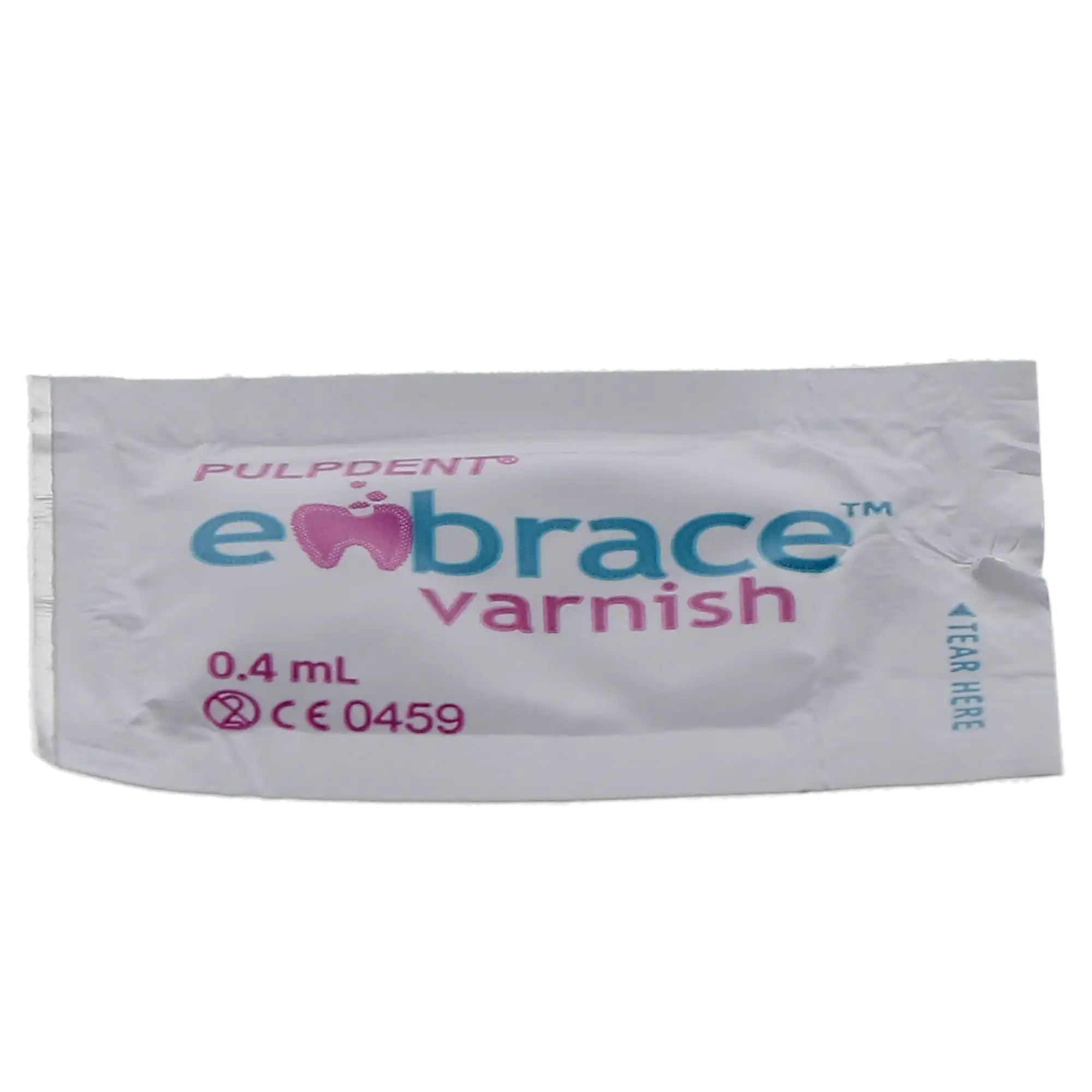 Embrace Varnish, 5% Sodium Fluoride with CXP, Unit Dose, 0.4 mL, Bubblegum, 100/Pk, FVX100 thumbnail 3