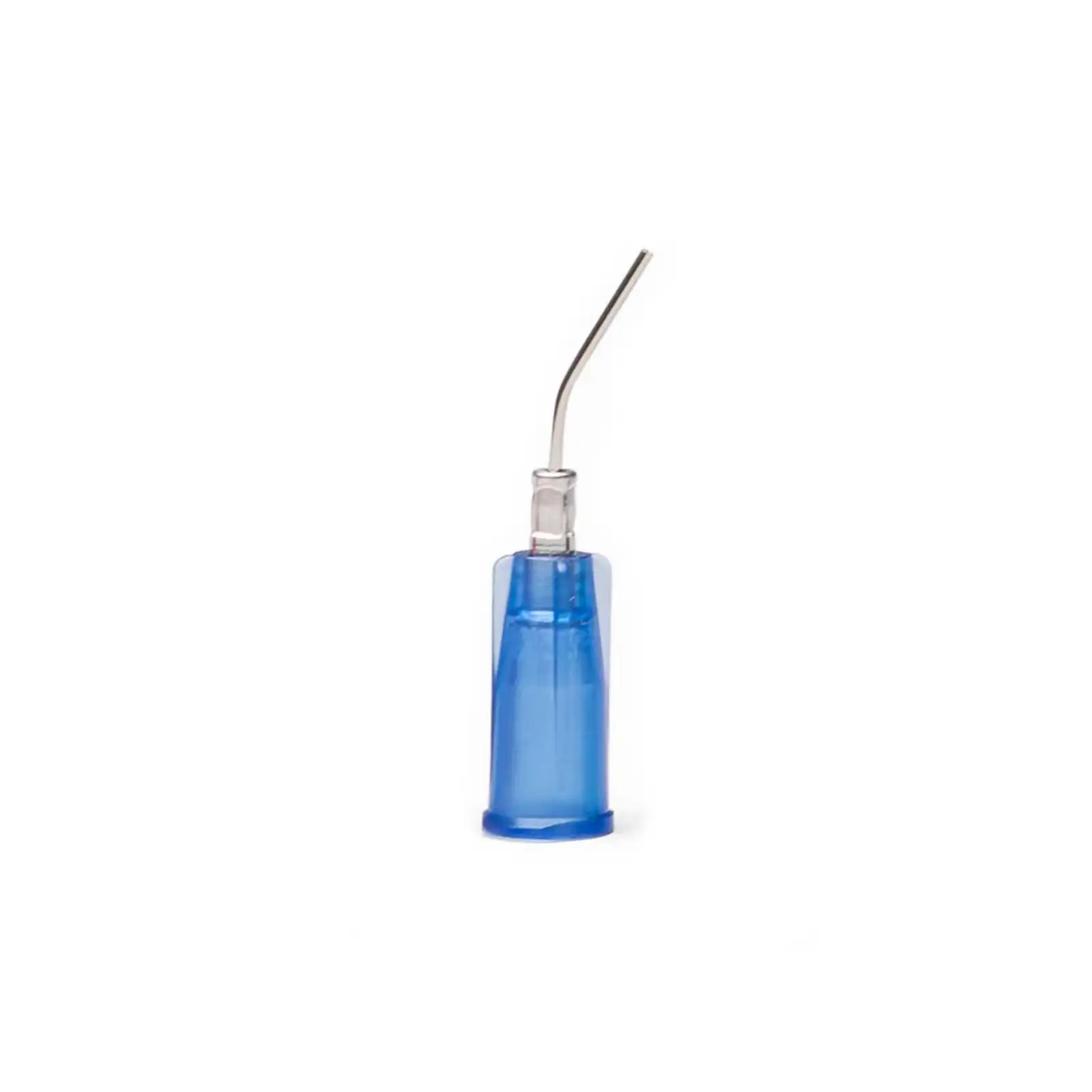 Pulpdent Multi-Cal Pre-Bent Applicator Tips, 22 Gauge x 1/2", Dark Blue, Luer Lock, 100/Pk, 22D100 thumbnail 5