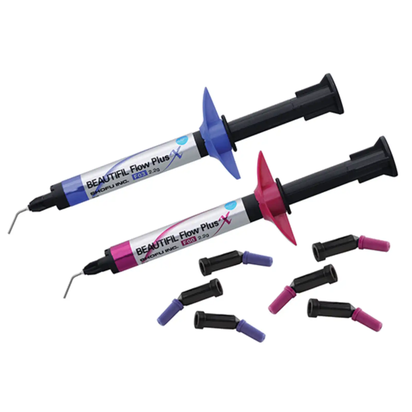 Beautifil Flow Plus X F03 Low Flow Syringe, Shade A1, 2.2g, YN2321 thumbnail 6