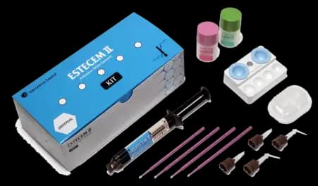 EsteCem II Dual-Cure Resin Cement Kit, Universal, 1 Kit, 16148 thumbnail 4