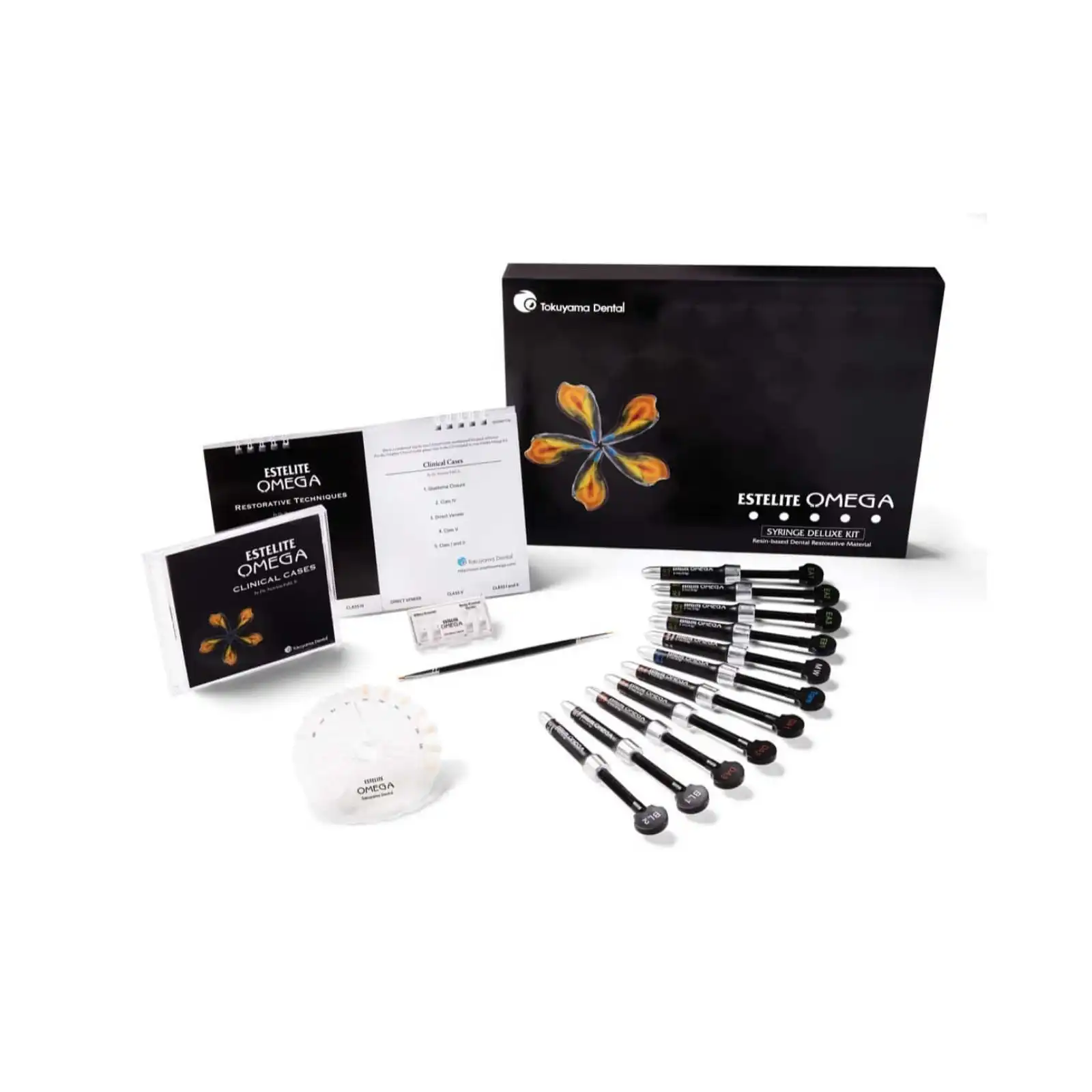 Estelite Omega PLT Deluxe Kit (11 Shades) 100 x 0.25g Pre-Loaded Tips, #10711 thumbnail 6