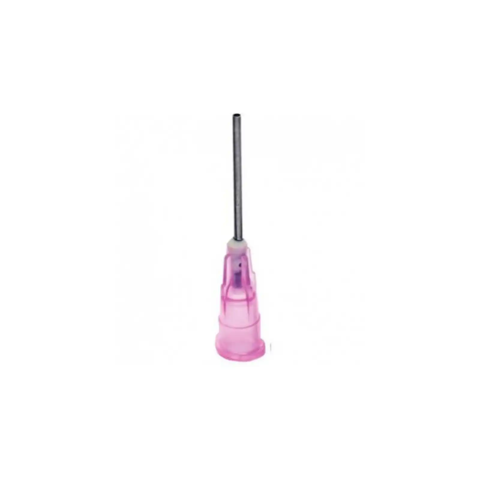 Appli-Vac 3/4" Bendable Needle Tips, 18 Gauge, Pink, 100/Pk, 315118 thumbnail 4
