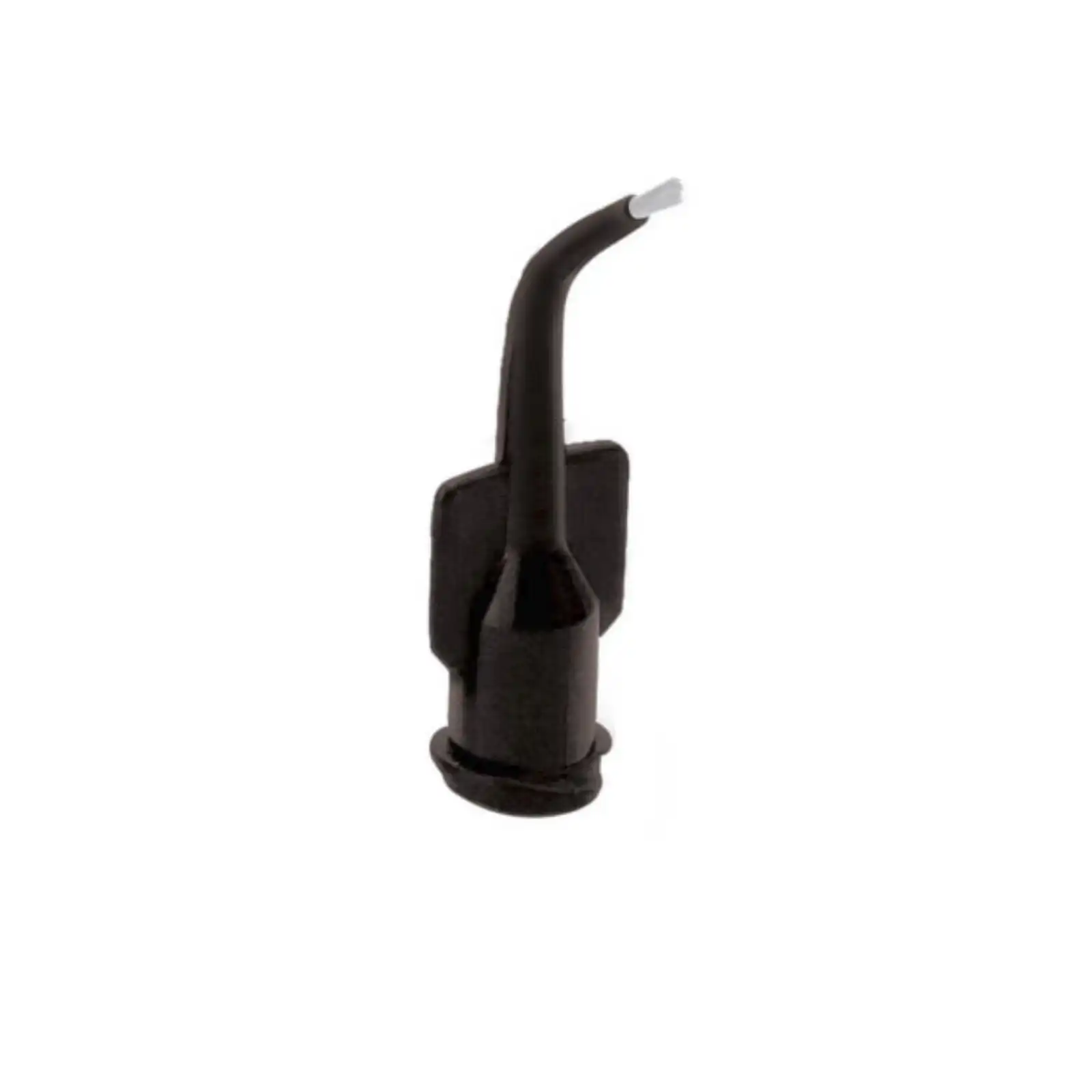 Exacta-Flo Brush Tip, Black, 18 Gauge, 100/Cup, 321610 thumbnail 2