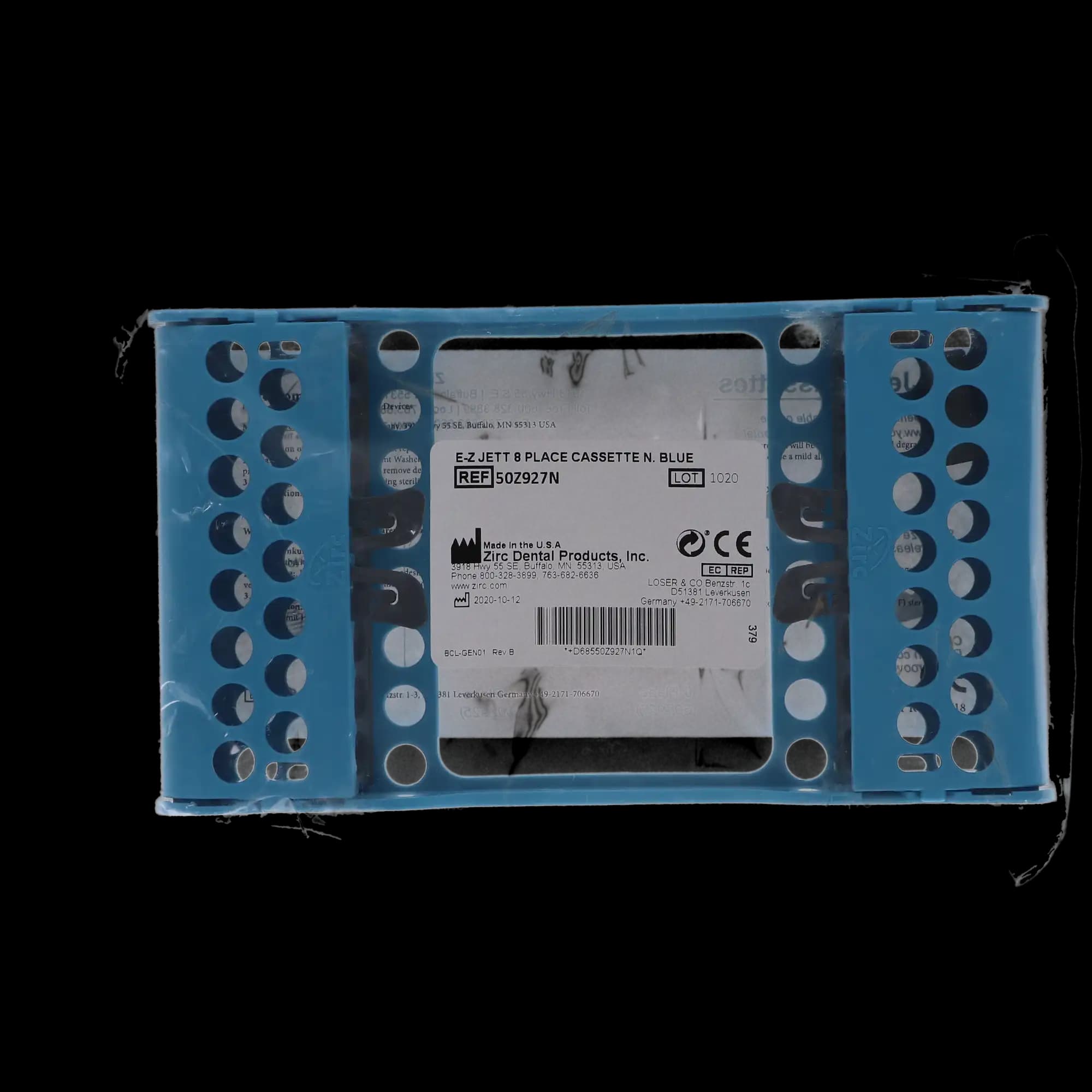 Zirc E-Z Jett® Cassette 8-Place, Neon Blue, 50Z927N thumbnail 4