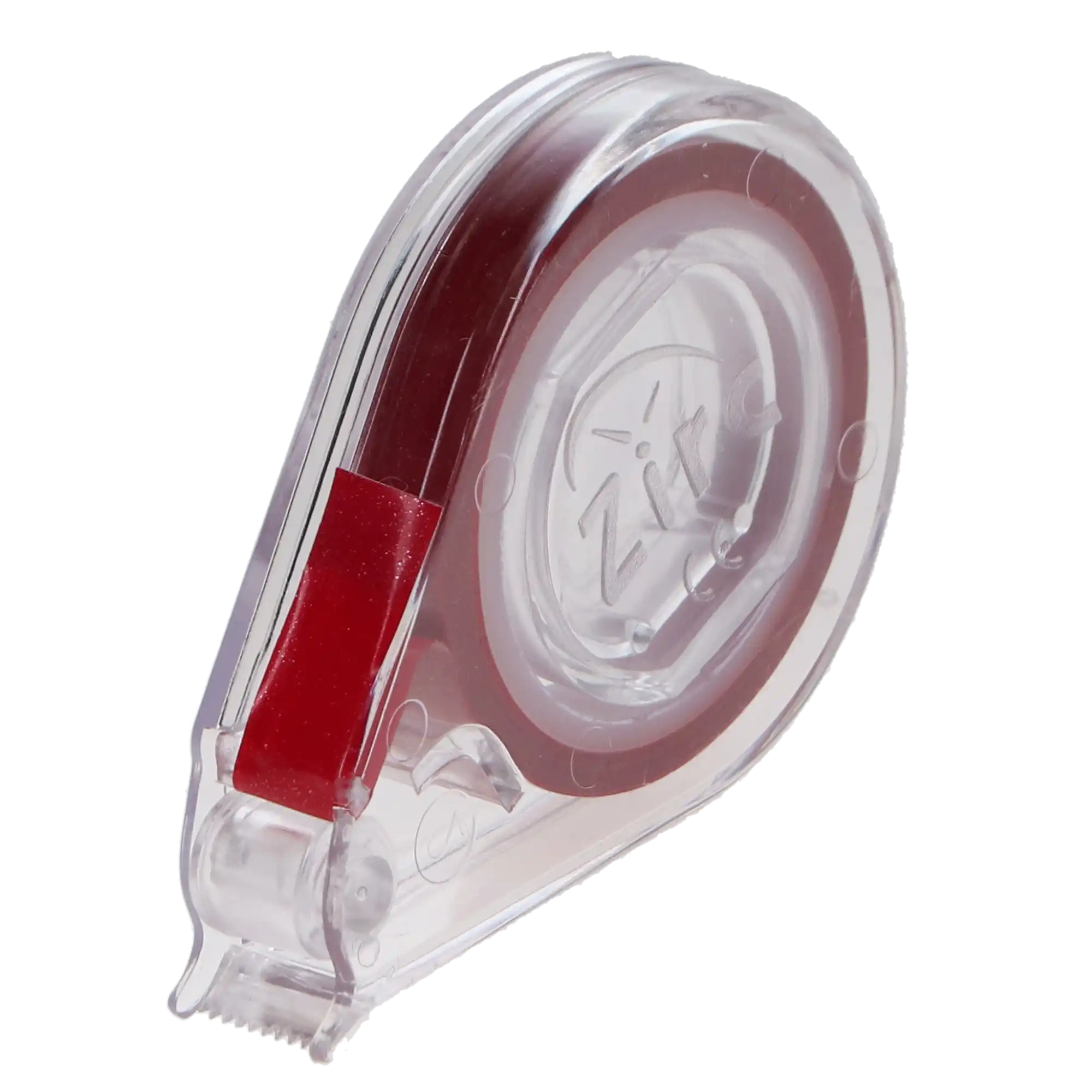 Zirc E-Z ID Tape Roll, Red, 10 ft x 1/4", Autoclavable, Refill, 70Z300M thumbnail 2