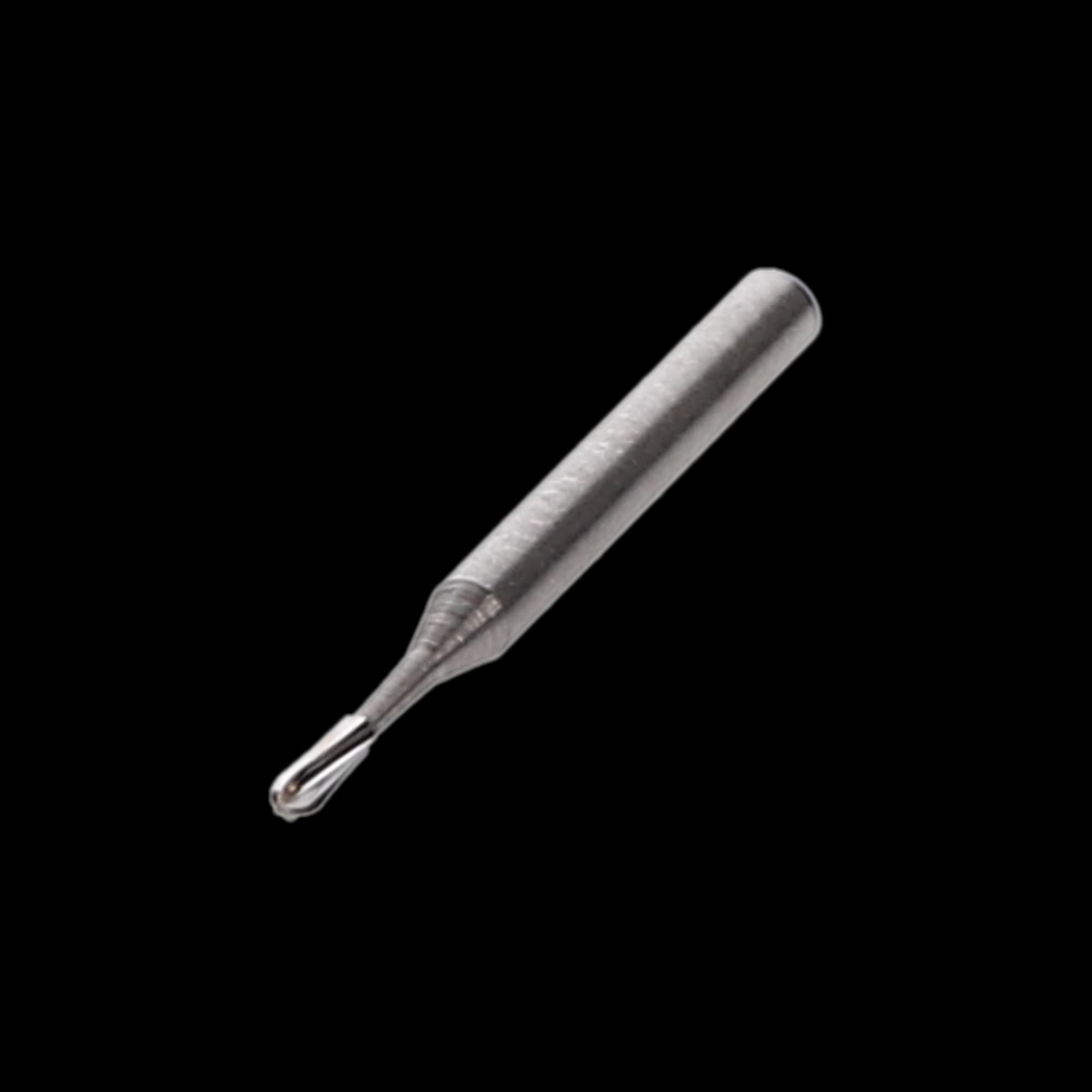 Alpen Carbide Bur FG #245, Amalgam Prep, Straight Fissure, 0.8 mm, 10/Pk, R100245 thumbnail 2