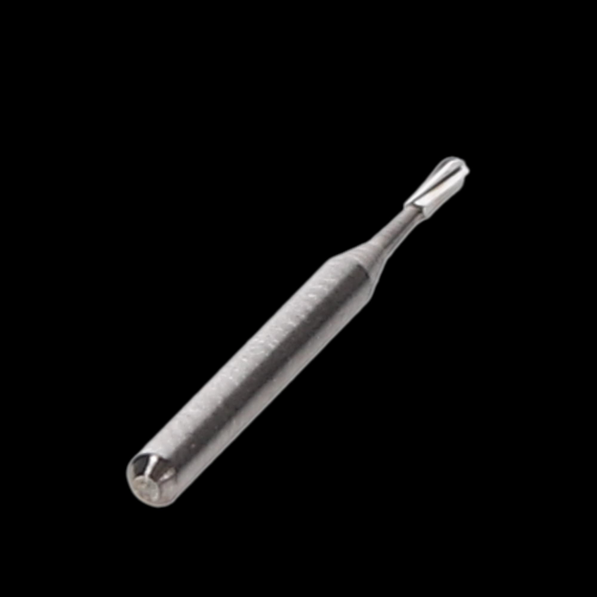 Alpen Carbide Bur FG #245, Amalgam Prep, Straight Fissure, 0.8 mm, 10/Pk, R100245 thumbnail 3