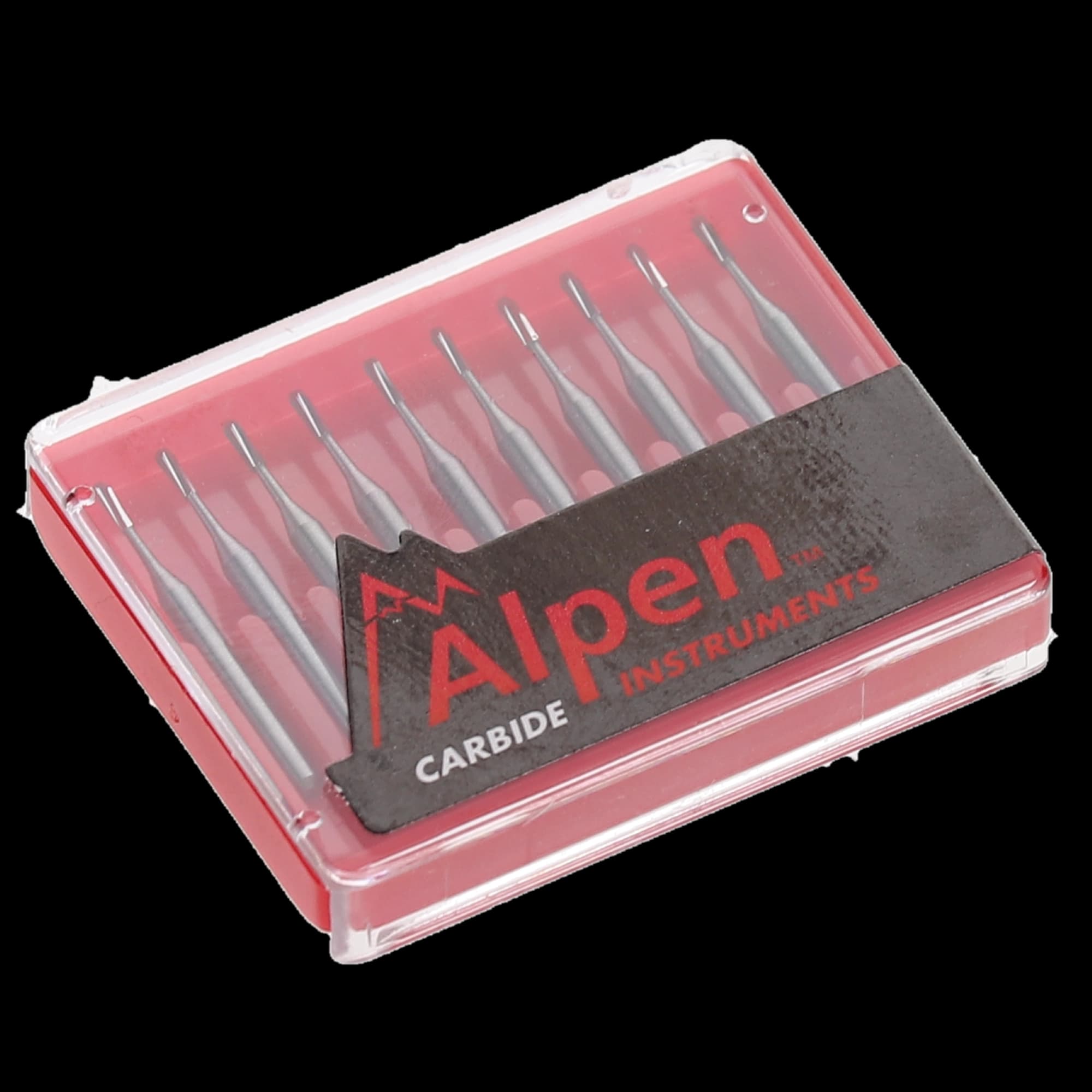 Alpen Carbide Bur FG #245, Amalgam Prep, Straight Fissure, 0.8 mm, 10/Pk, R100245 thumbnail 5