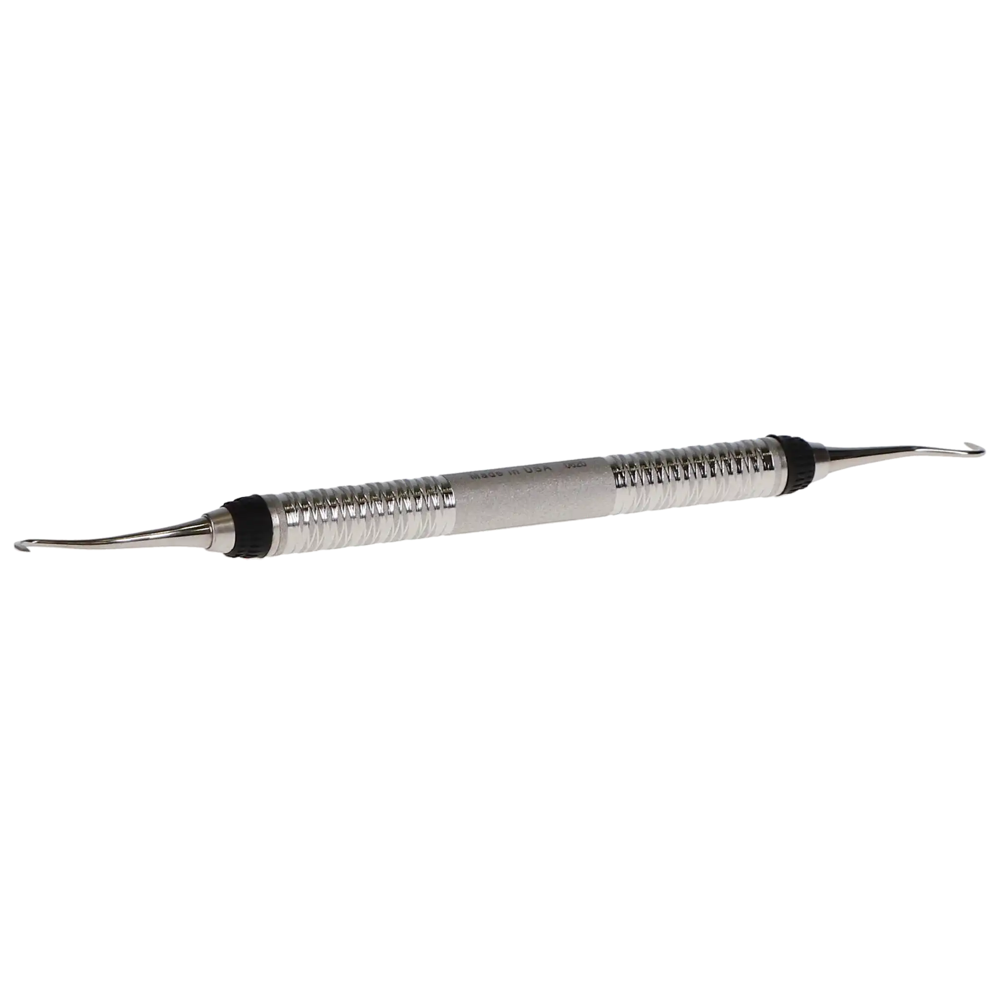 Hu-Friedy H6/H7 Hygienist Sickle Scaler, Double End, #7 Satin Steel Colours Handle, SH6/77 thumbnail 3