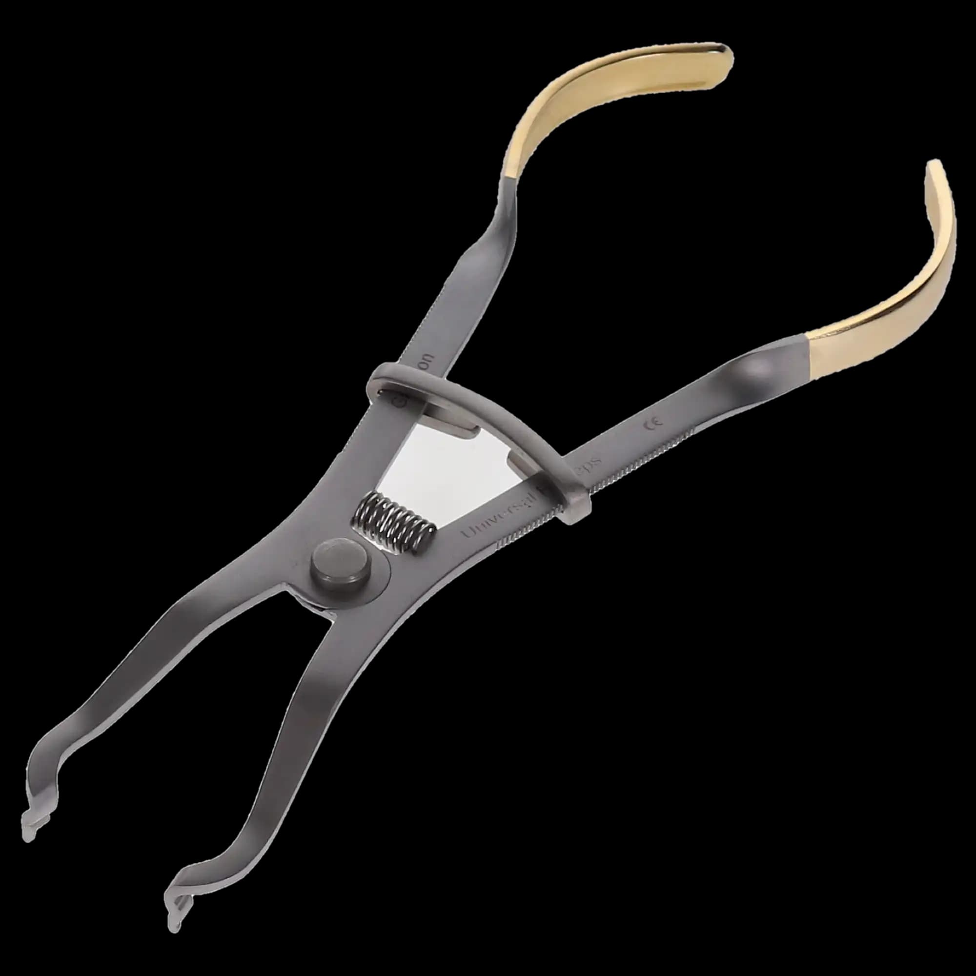 Composi-Tight Universal Ring Placement Forceps, Stainless Steel, 1/Pk, UNVF-100 thumbnail 3