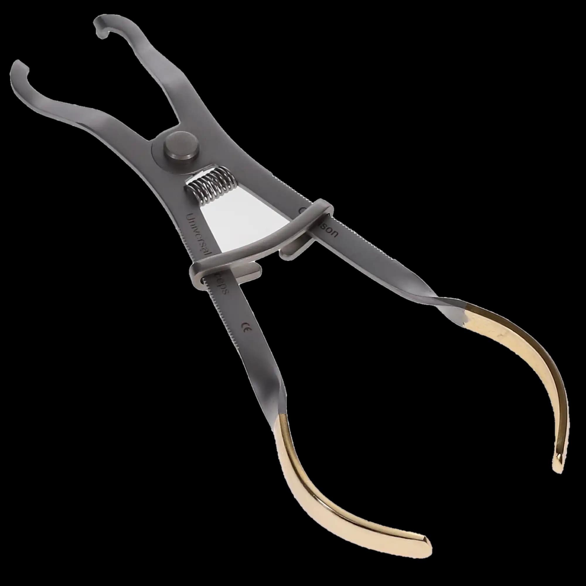 Composi-Tight Universal Ring Placement Forceps, Stainless Steel, 1/Pk, UNVF-100 thumbnail 4