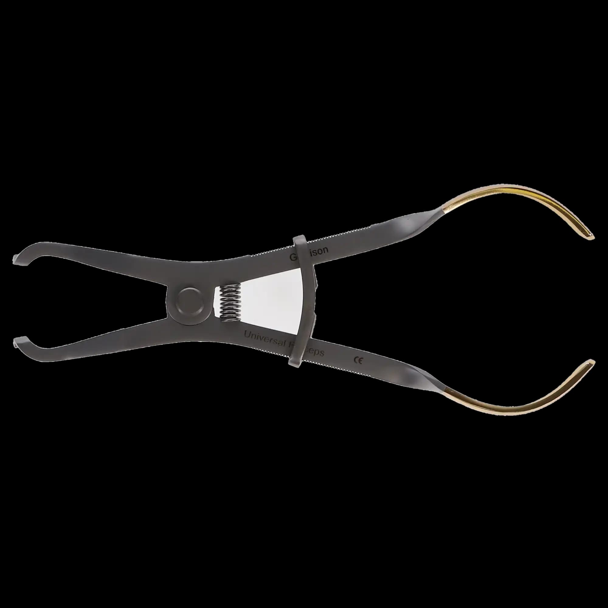 Composi-Tight Universal Ring Placement Forceps, Stainless Steel, 1/Pk, UNVF-100 thumbnail 6