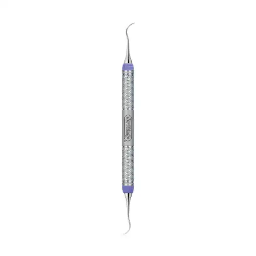 Hu-Friedy EverEdge 2.0 Nevi 4 Lite Double-Ended Sickle Scaler, Posterior, #9 Handle, SCNEVI4L9E2 thumbnail 2
