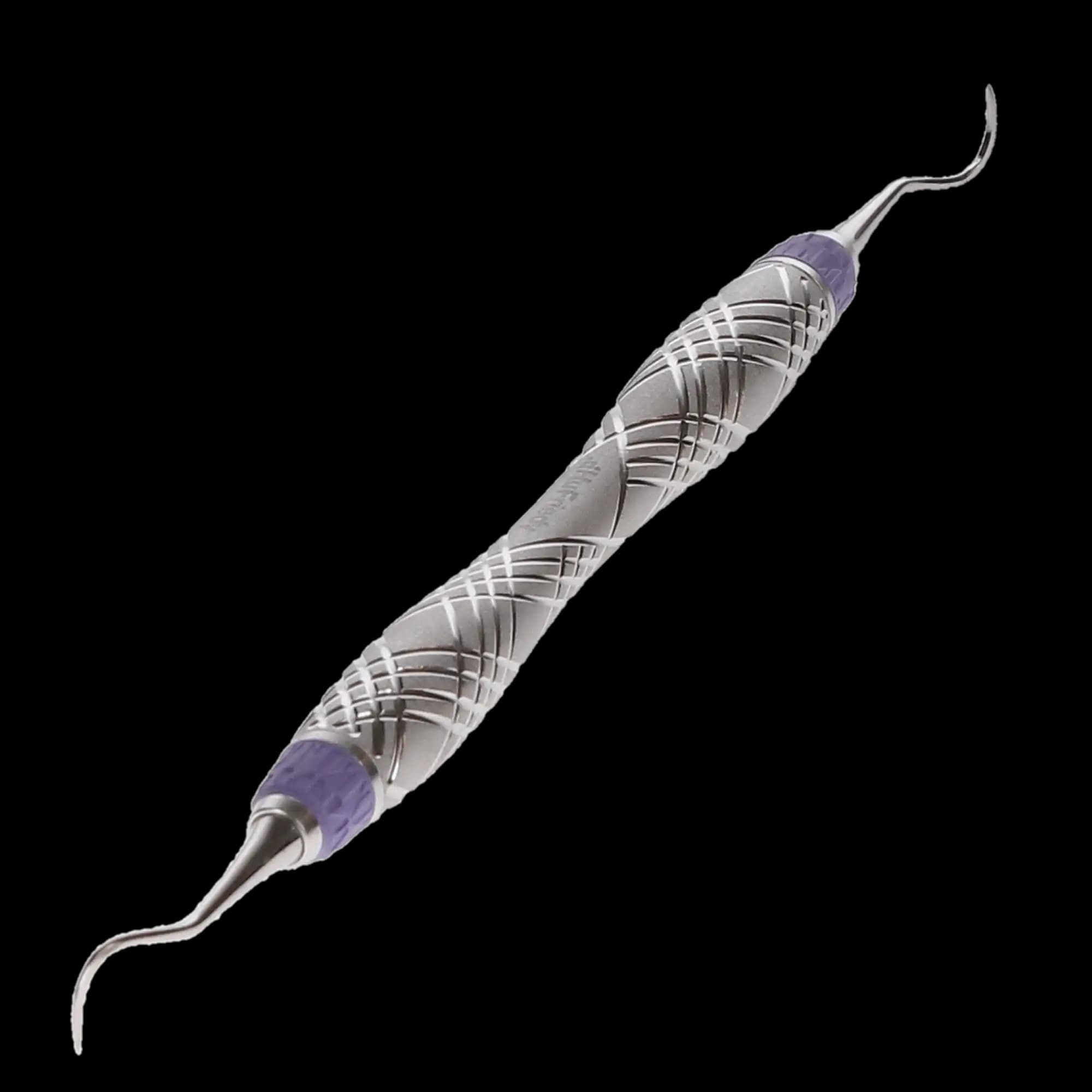 Hu-Friedy EverEdge 2.0 #4 Nevi Posterior Double-End Sickle Scaler, Harmony Ergonomic Handle, SCNEVI4XE2 thumbnail 2