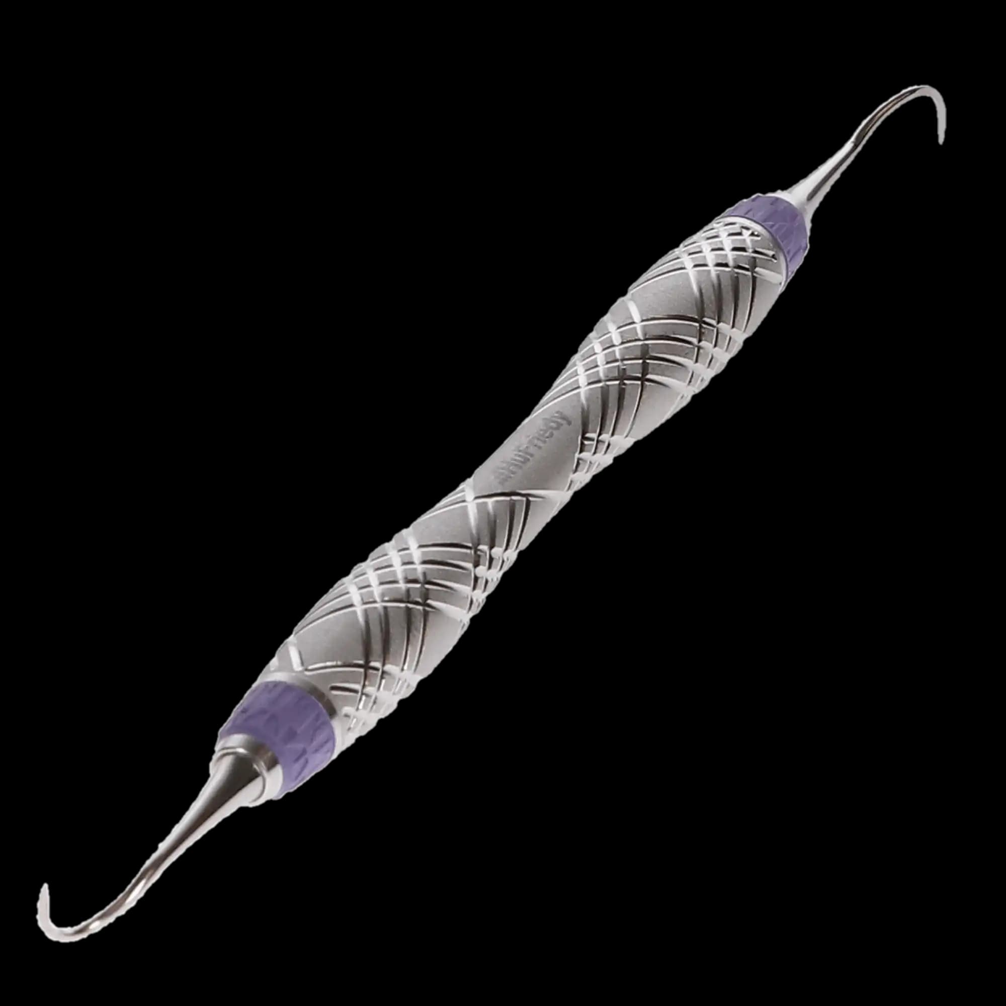 Hu-Friedy EverEdge 2.0 #4 Nevi Posterior Double-End Sickle Scaler, Harmony Ergonomic Handle, SCNEVI4XE2 thumbnail 3