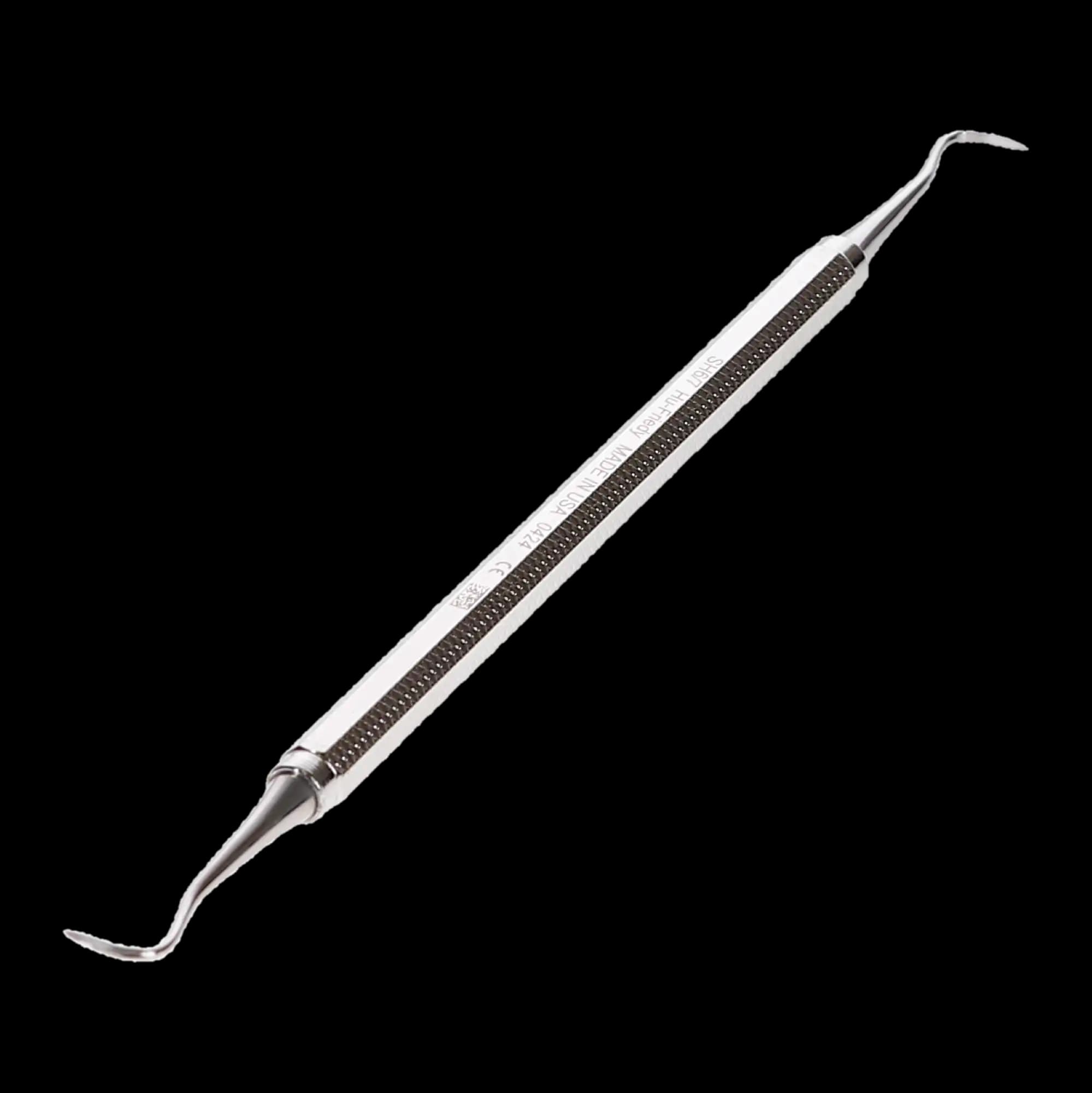 Hu-Friedy H6/H7 Sickle Scaler, Double End, #2 Octagon Handle, EverEdge 2.0, SH6/7 thumbnail 2