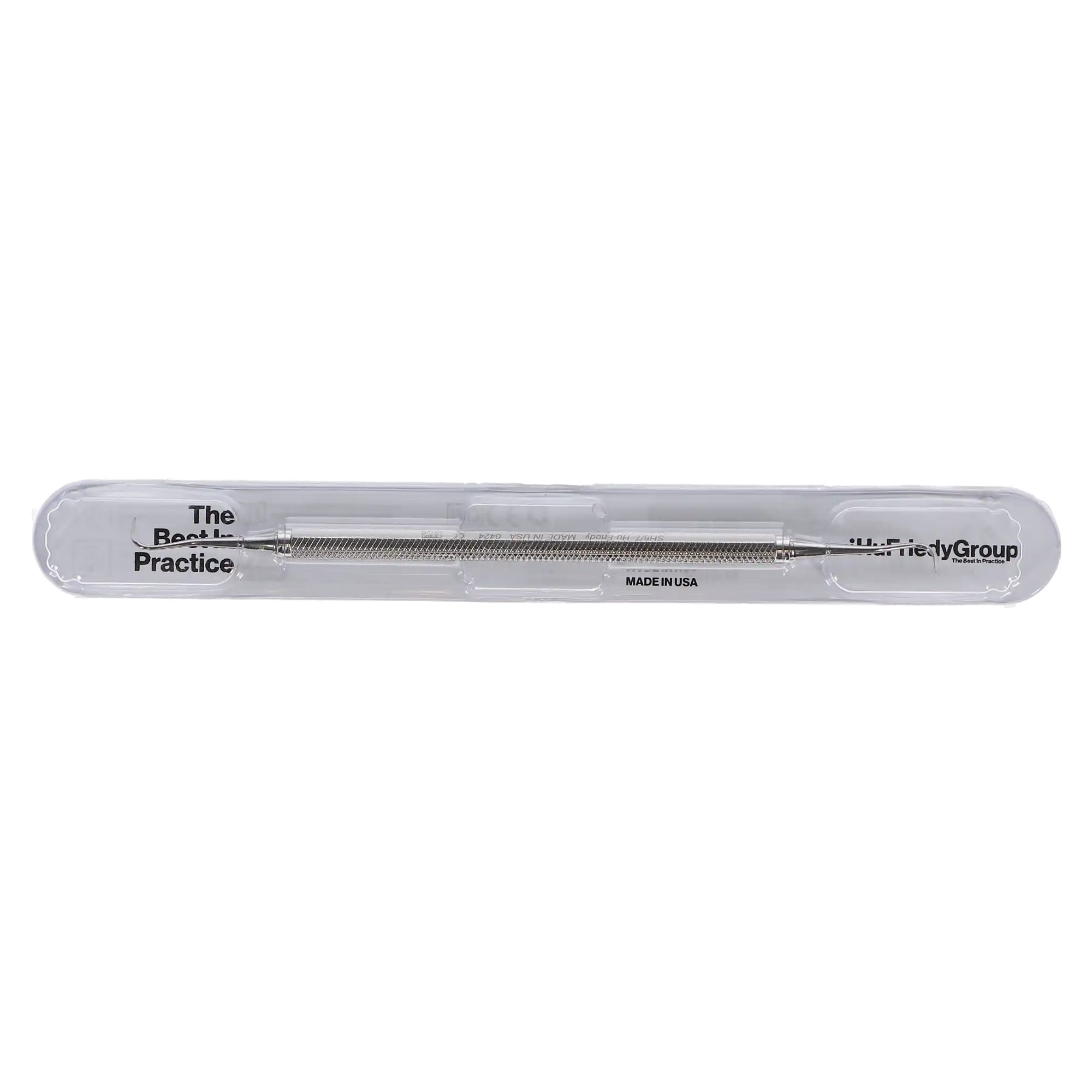 Hu-Friedy H6/H7 Sickle Scaler, Double End, #2 Octagon Handle, EverEdge 2.0, SH6/7 thumbnail 5