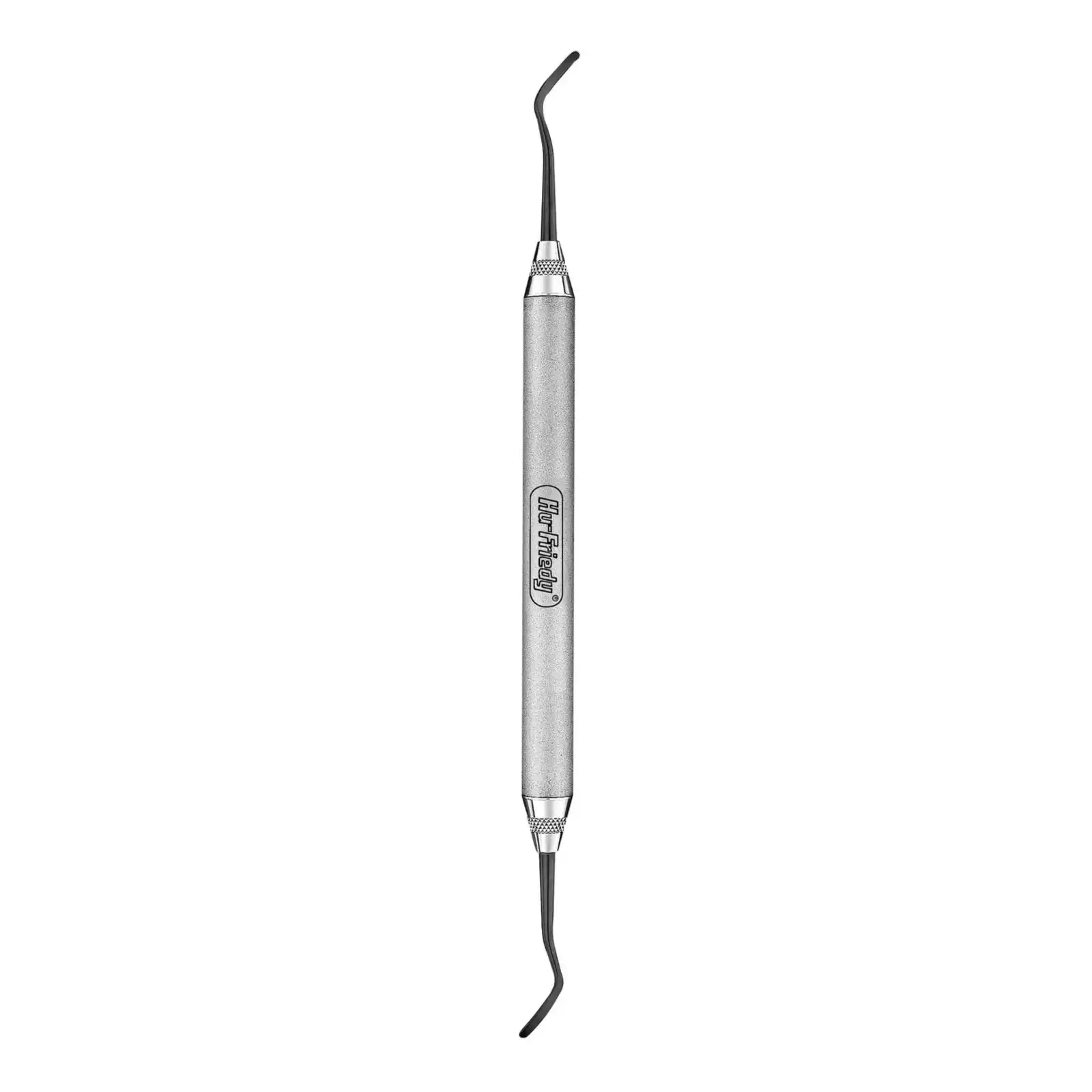 Hu-Friedy XTS Composite Instrument, Small/Medium Contact Forming, Double End, #6S Smooth Satin Steel Handle, TNCFIS/M thumbnail 2