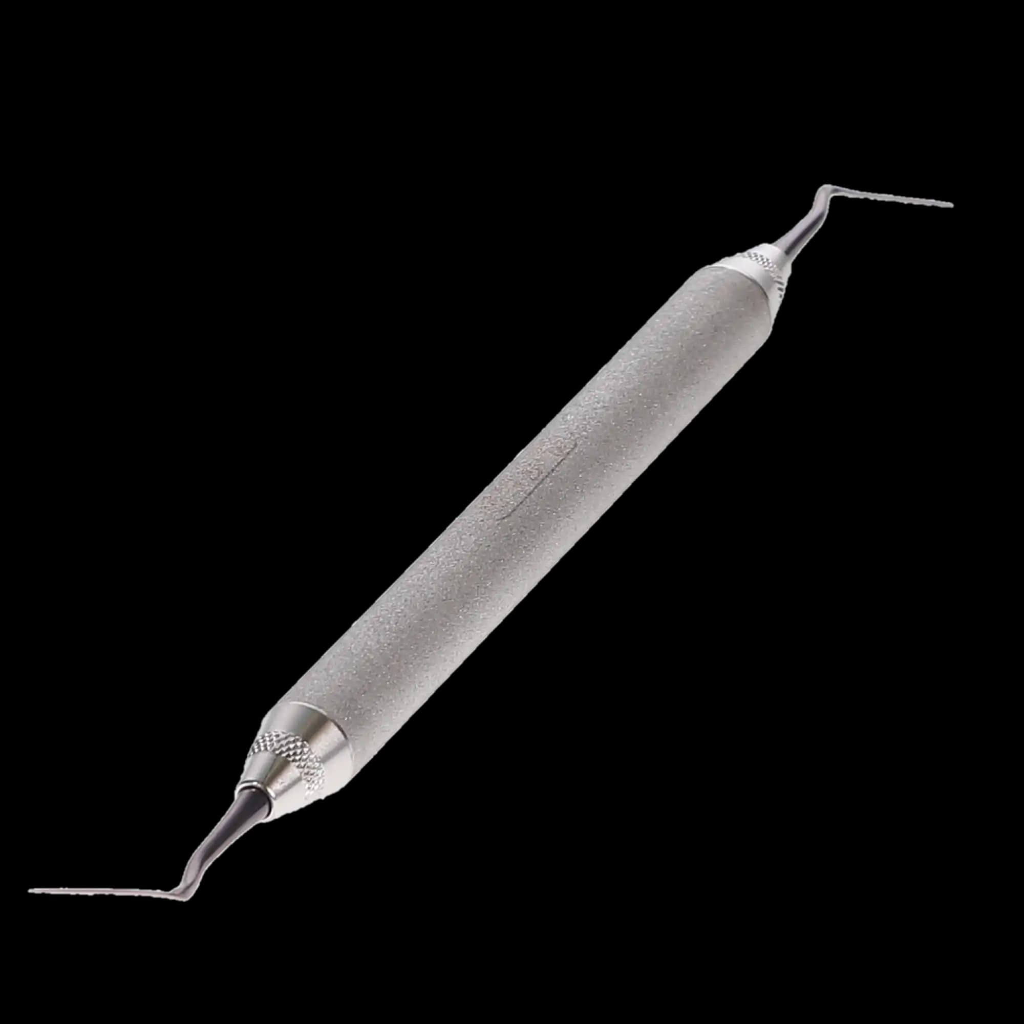 Hu-Friedy XTS Satin Steel #4 Goldstein Flexi-Thin Composite Instrument, Double-Ended, #6S Handle, TNCIGFT4 - Composite Filling Instruments - Goldstein Flexi-Thin - 4 - XTS&reg; Smooth Satin Steel&reg; - Image 1