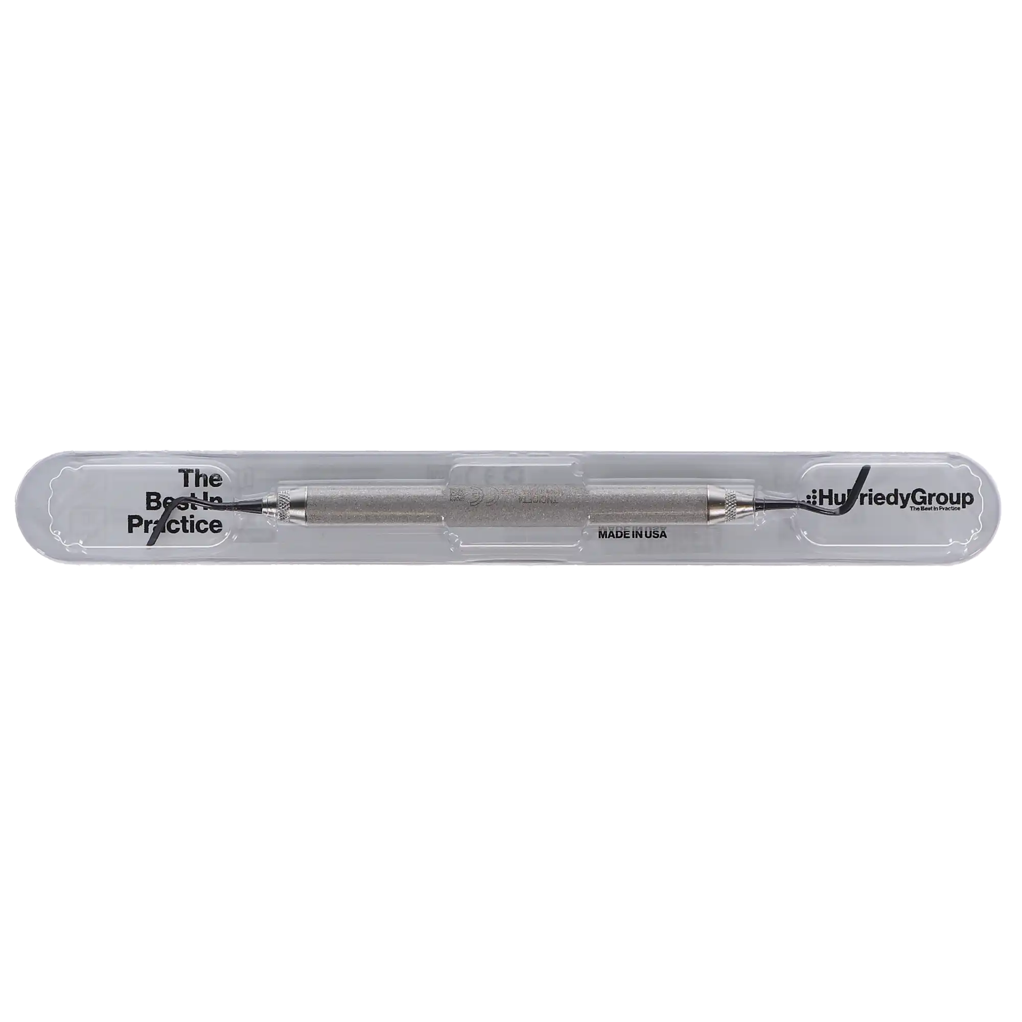Hu-Friedy XTS Satin Steel #4 Goldstein Flexi-Thin Composite Instrument, Double-Ended, #6S Handle, TNCIGFT4 thumbnail 4