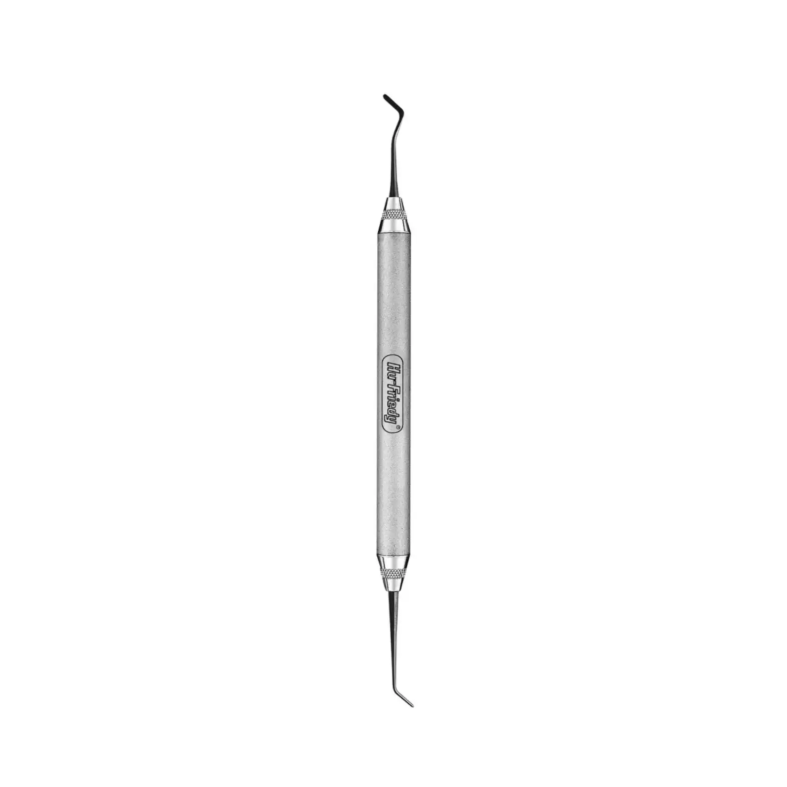 Hu-Friedy Goldstein Flexi-Thin Composite Instrument, Mini 1, XTS Smooth Satin Steel Handle, #6S, Double-Ended, 1 Each thumbnail 2