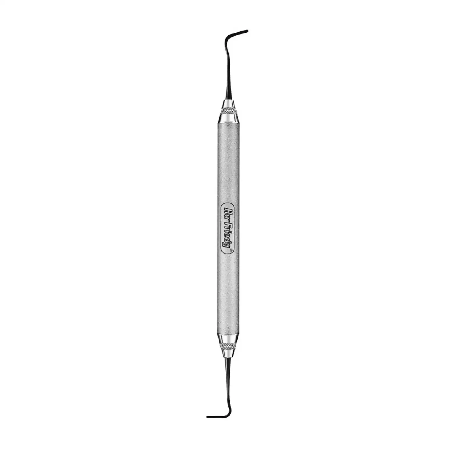 Hu-Friedy Goldstein Flexi-Thin Composite Instrument, Mini 4, XTS Smooth Satin Steel, Double-Ended, TNCIGFTMI4 thumbnail 2