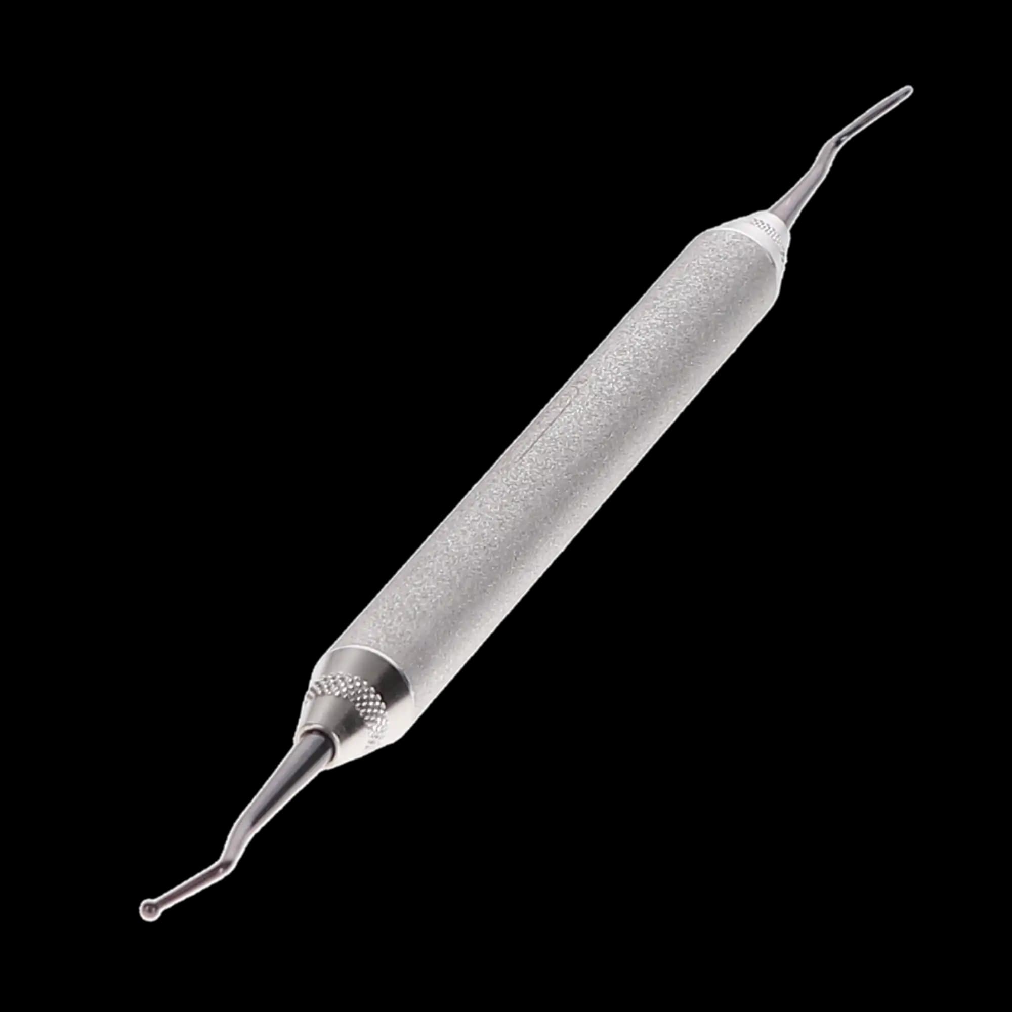Hu-Friedy XTS Placing/Condensing Composite Instrument, Large, #6S Smooth Satin Steel Handle, TNCIPCL thumbnail 3