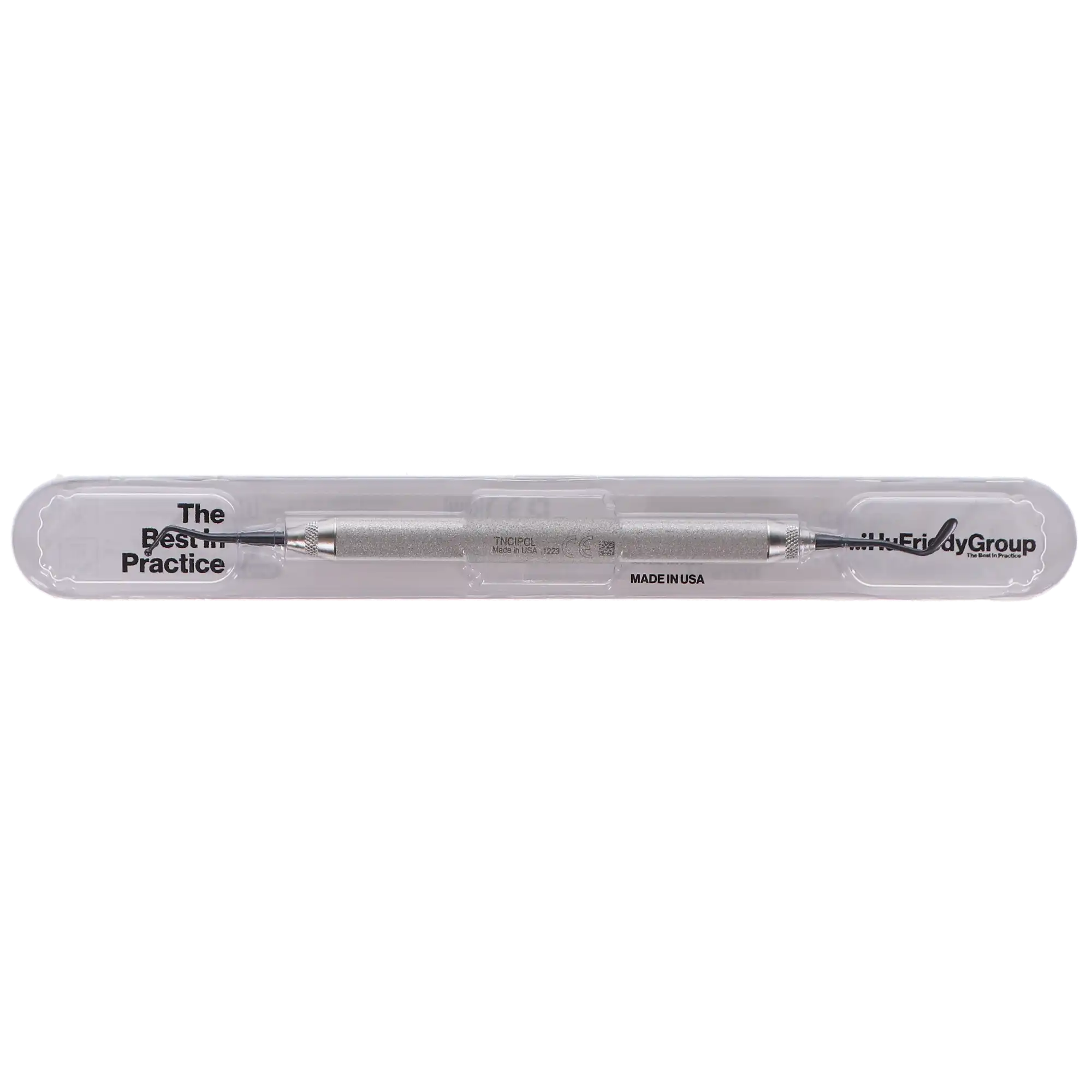 Hu-Friedy XTS Placing/Condensing Composite Instrument, Large, #6S Smooth Satin Steel Handle, TNCIPCL thumbnail 5