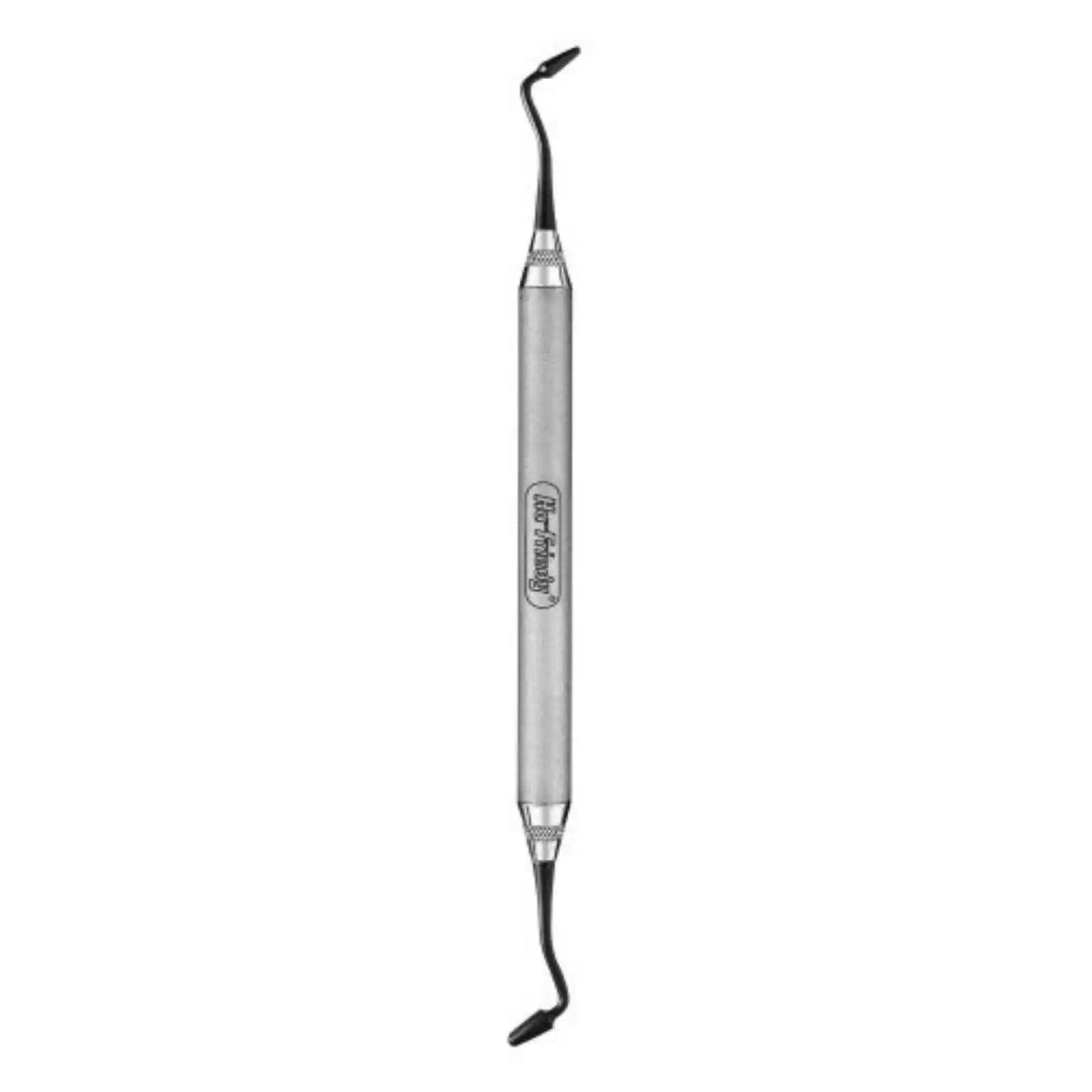 Hu-Friedy XTS Composite Instrument, Freedman Small Contact Forming, Double End, #6S Smooth Satin Steel Handle, TNFCIS thumbnail 2
