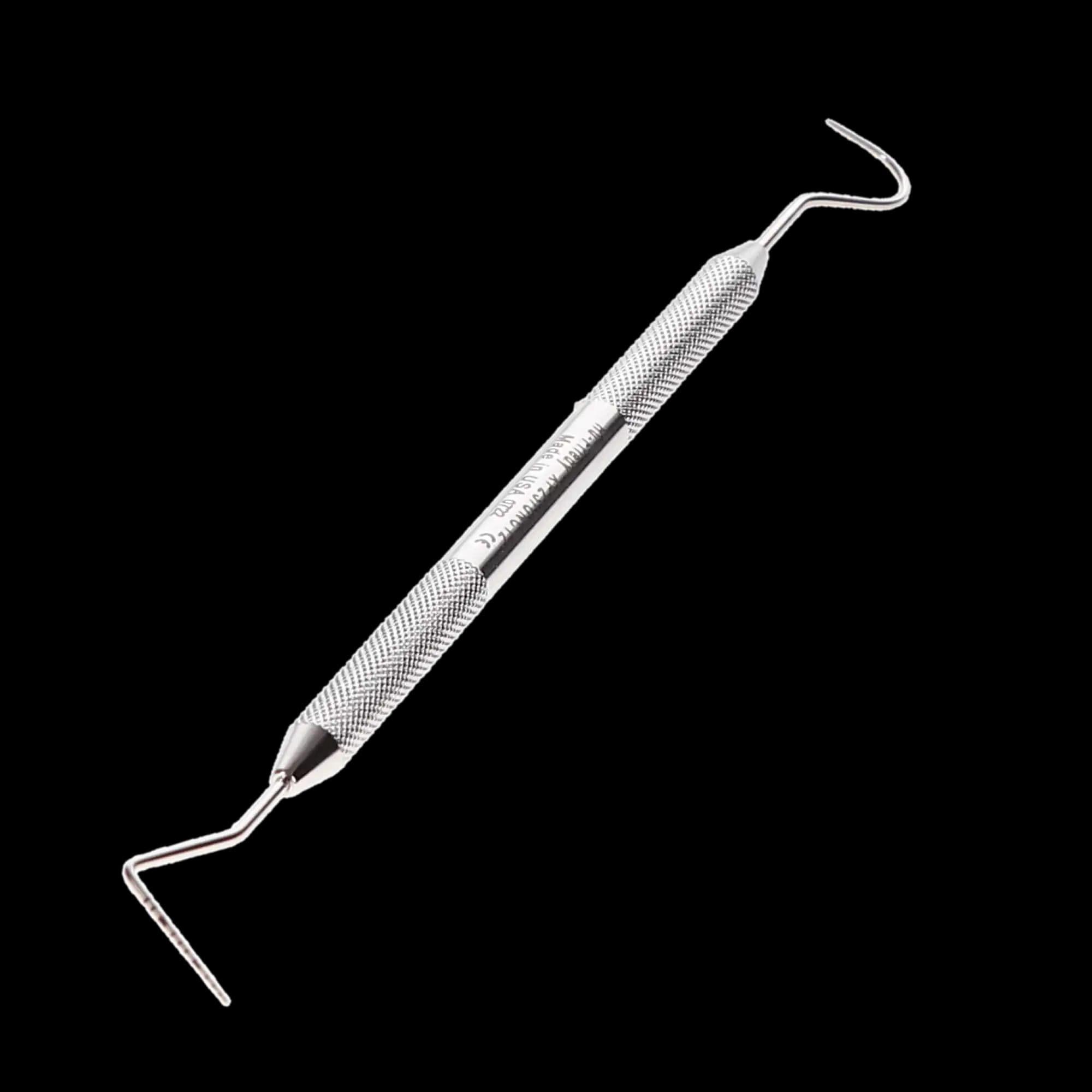 Hu-Friedy Expro 23/UNC12 #31 Round Handle Double-Ended Explorer/Probe, Color-Coded, XP23/UNC12 thumbnail 2