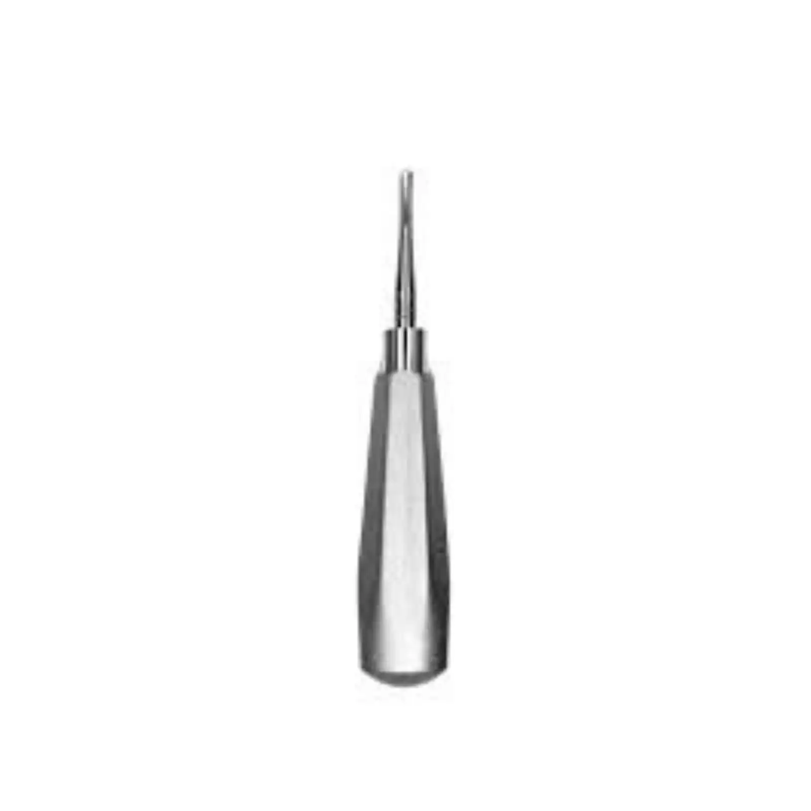Hu-Friedy Elevator 13M MacMillan #510 Large Tapered Hexagon Handle, 3.8mm Tip, E13M thumbnail 2