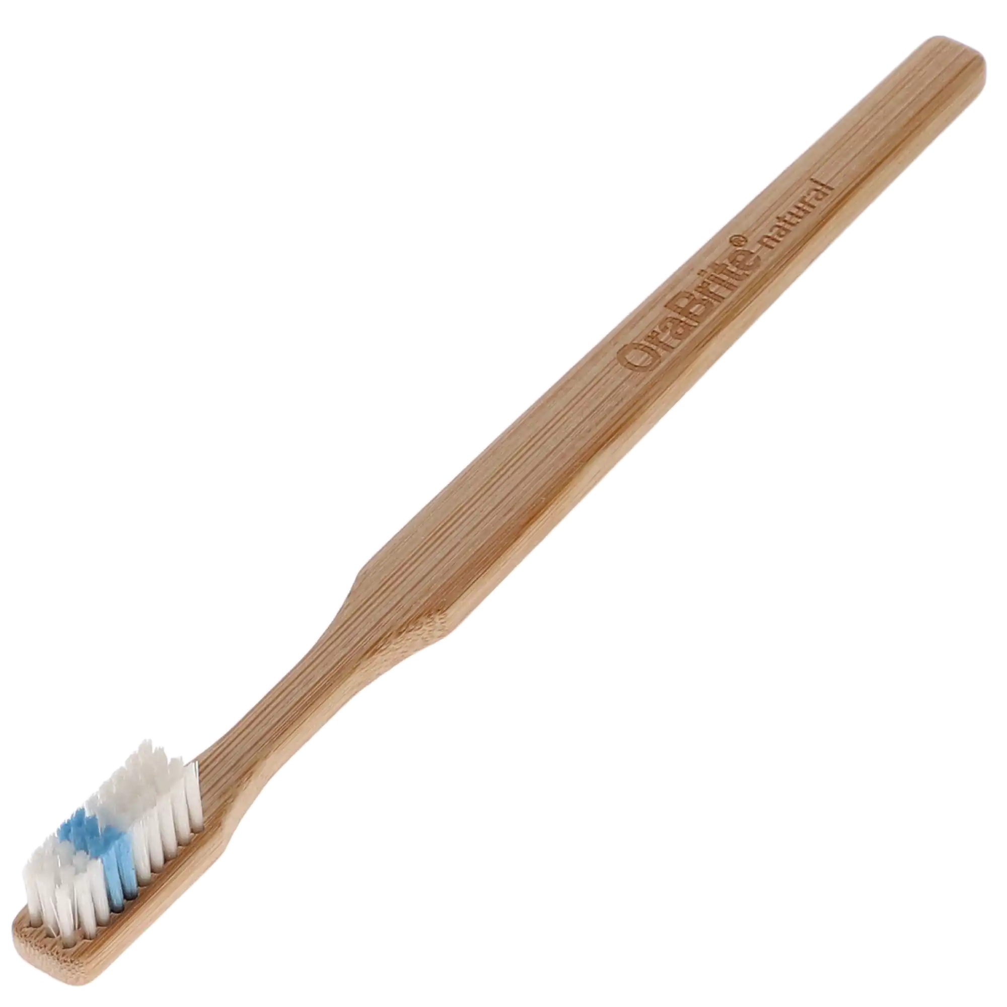 OraBrite Bamboo Full Head Toothbrush, Soft Bristles with Indicator Fibers, 72/Box, ORA22920 thumbnail 2