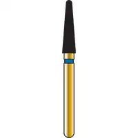 Alpen x1 Single-Use Diamond Bur, FG, #856-018SC, Round End Taper, Super Coarse, Black, 1.8 mm, 25/Pk, X856SC018 thumbnail 9