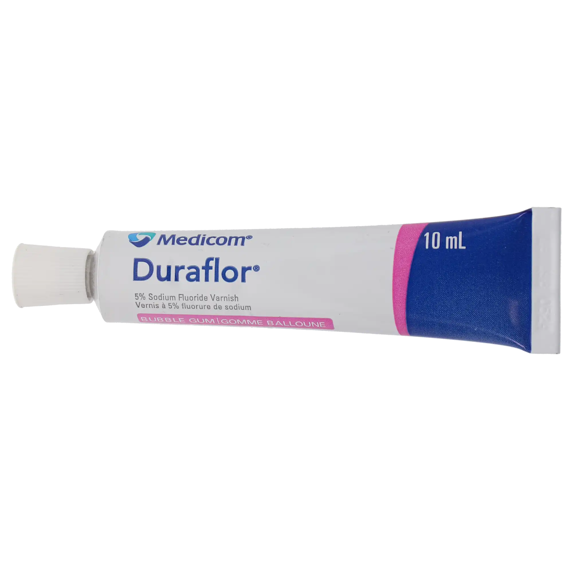 Duraflor Fluoride Varnish, 5% Sodium Fluoride with Xylitol, Bubblegum, 10 ml/Tube, 1/Pk, 10033-CN thumbnail 5