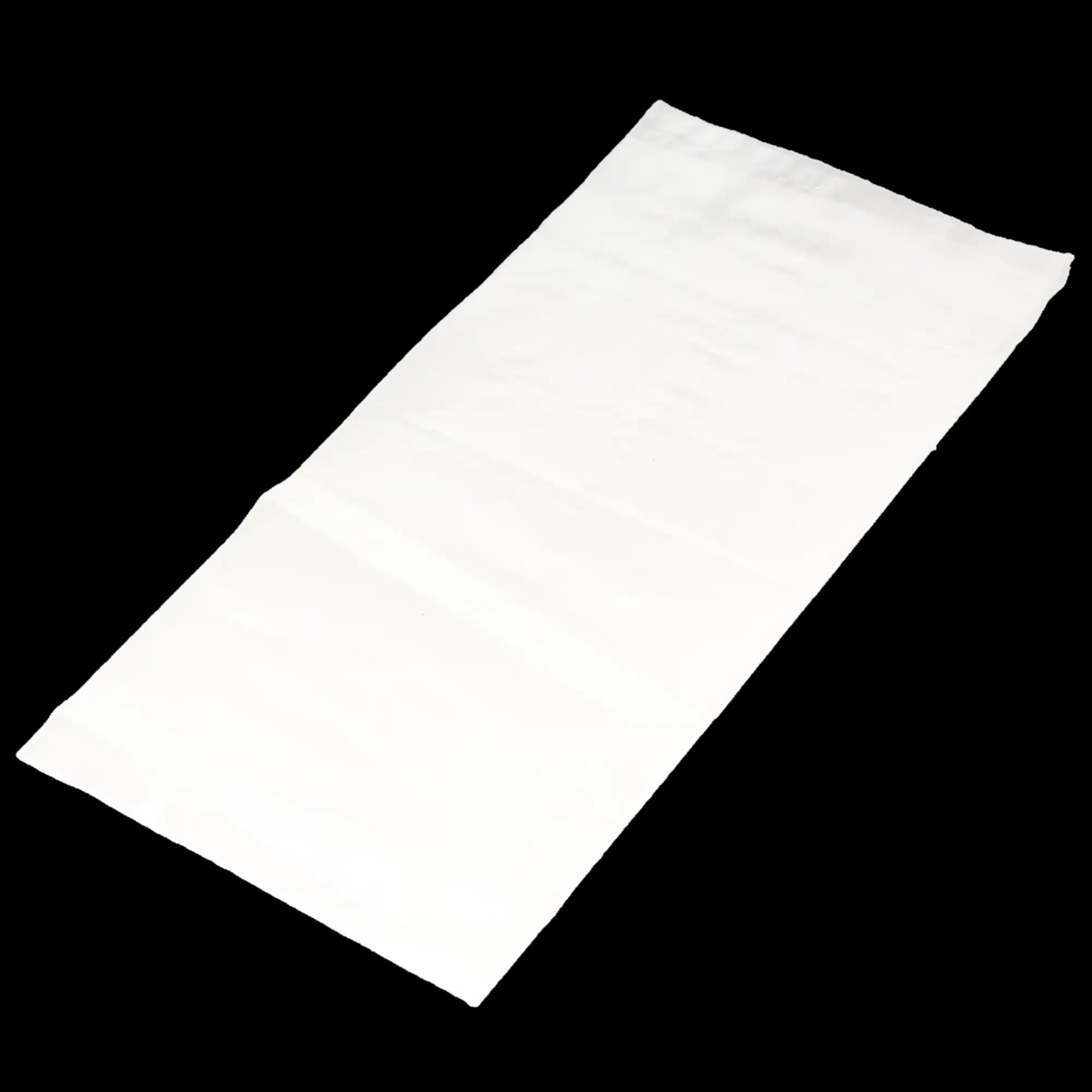 Plasdent Disposable Protective Keyboard Cover, Small, 12.5" x 8", Clear, 250/Box, PS400-S - Disposable Protective Covers, for Small Keyboard, 12.5" x 8", 250/Pk, PS400-S - Image 1