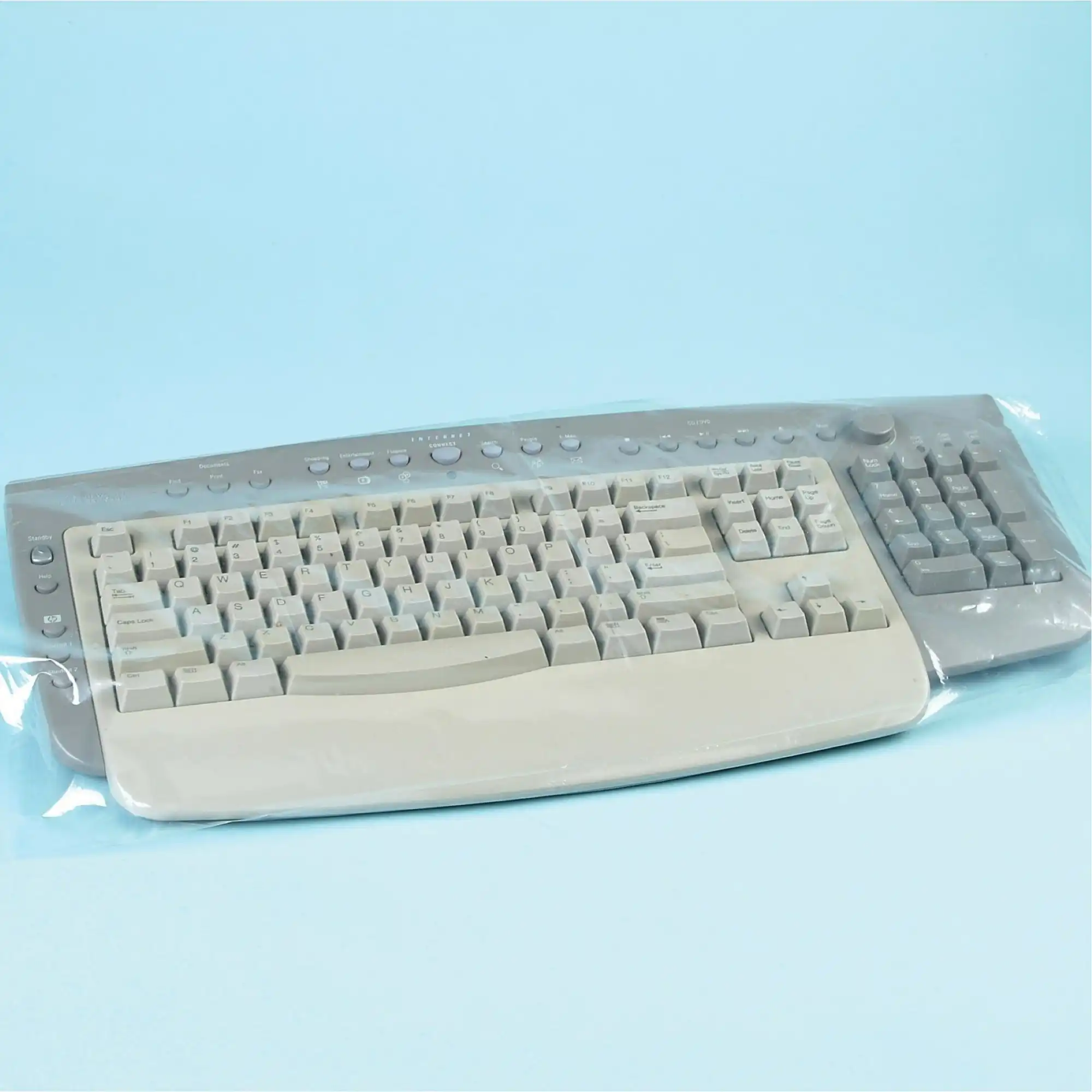 Plasdent Disposable Protective Keyboard Cover, Small, 12.5" x 8", Clear, 250/Box, PS400-S thumbnail 4