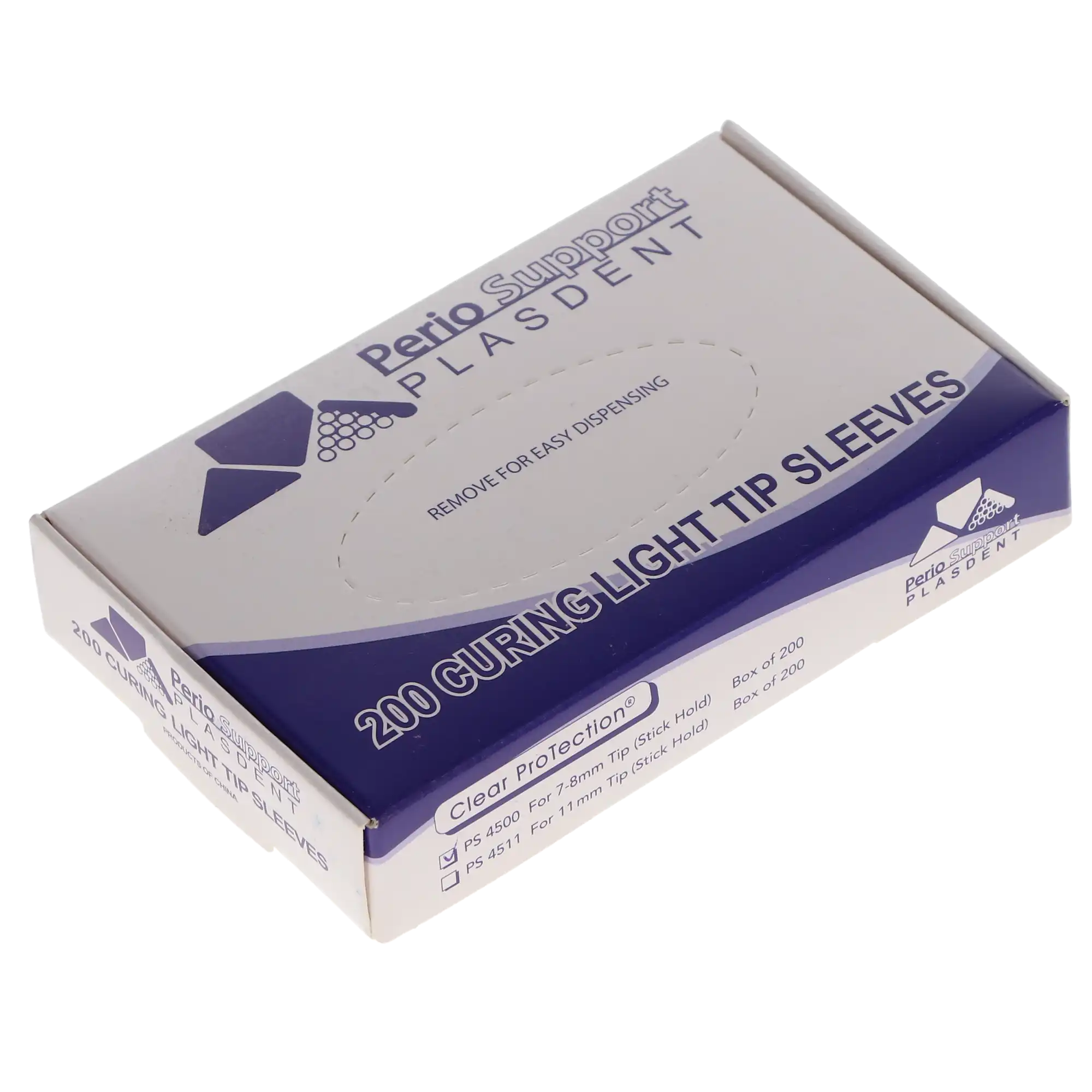 Plasdent Curing Light Tip Sleeve Covers, Stick Hold, 7-8 mm, 200/Box, PS4500 thumbnail 4