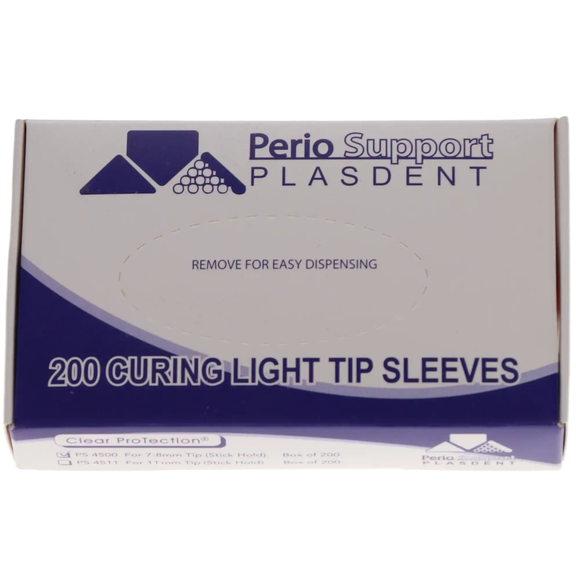 Plasdent Curing Light Tip Sleeve Covers, Stick Hold, 7-8 mm, 200/Box, PS4500 thumbnail 5