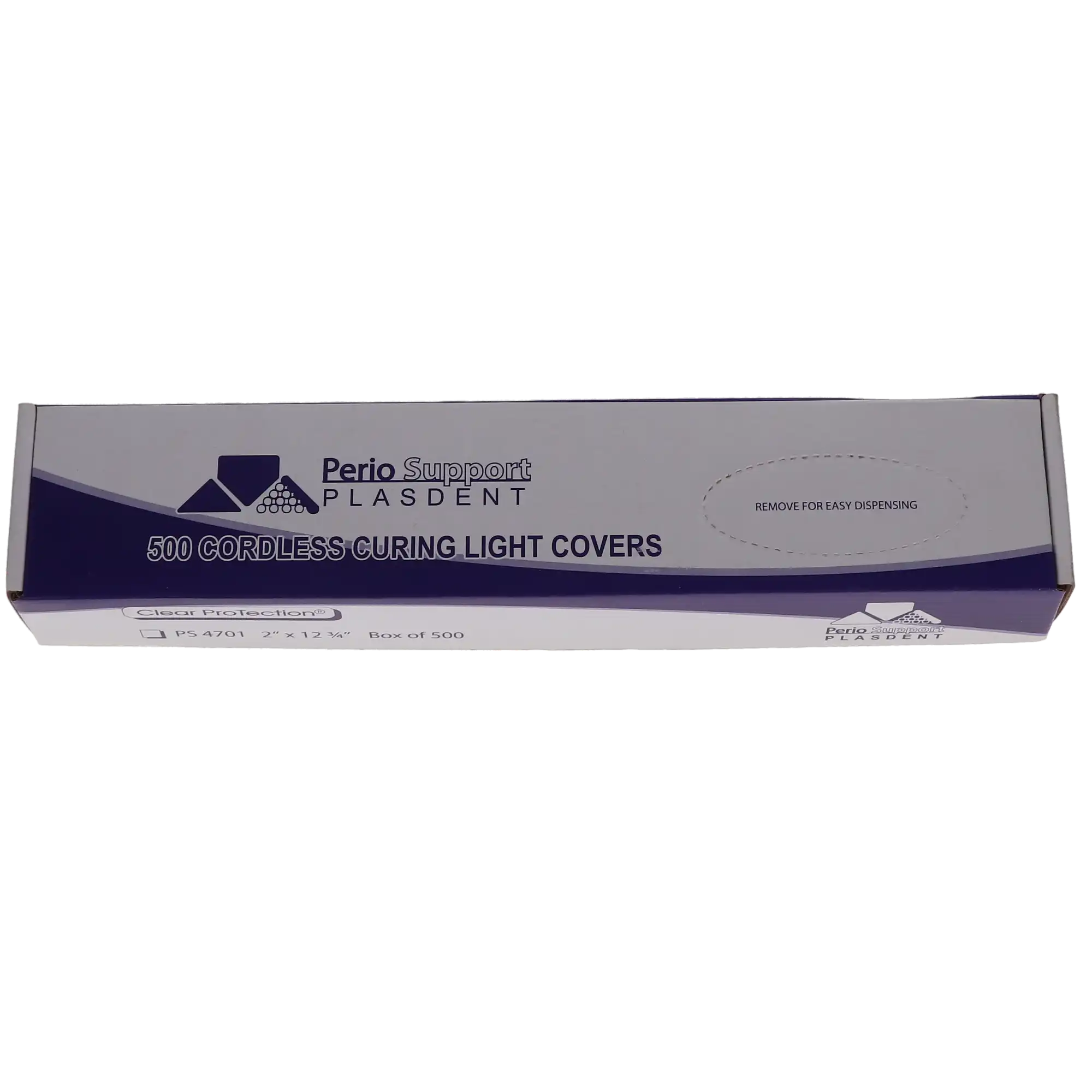 Cordless Curing Light Sleeve Covers, 2"W x 12 3/4"L, 500/Pk, PS4701 thumbnail 4