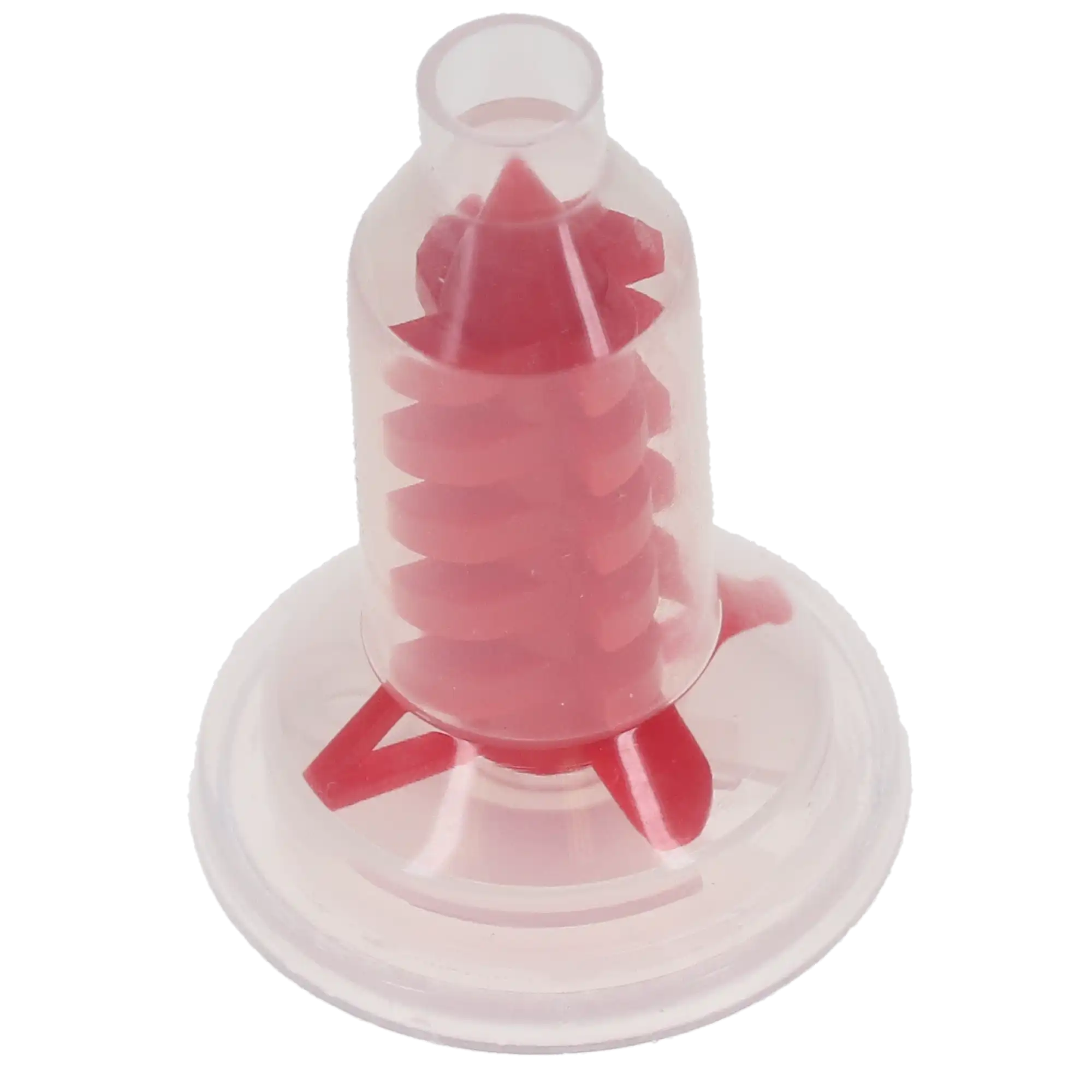Plasdent Dynamic Mixing Tips, Red, for 3M Penta 5:1, 50/Pk, IT8-7 thumbnail 3